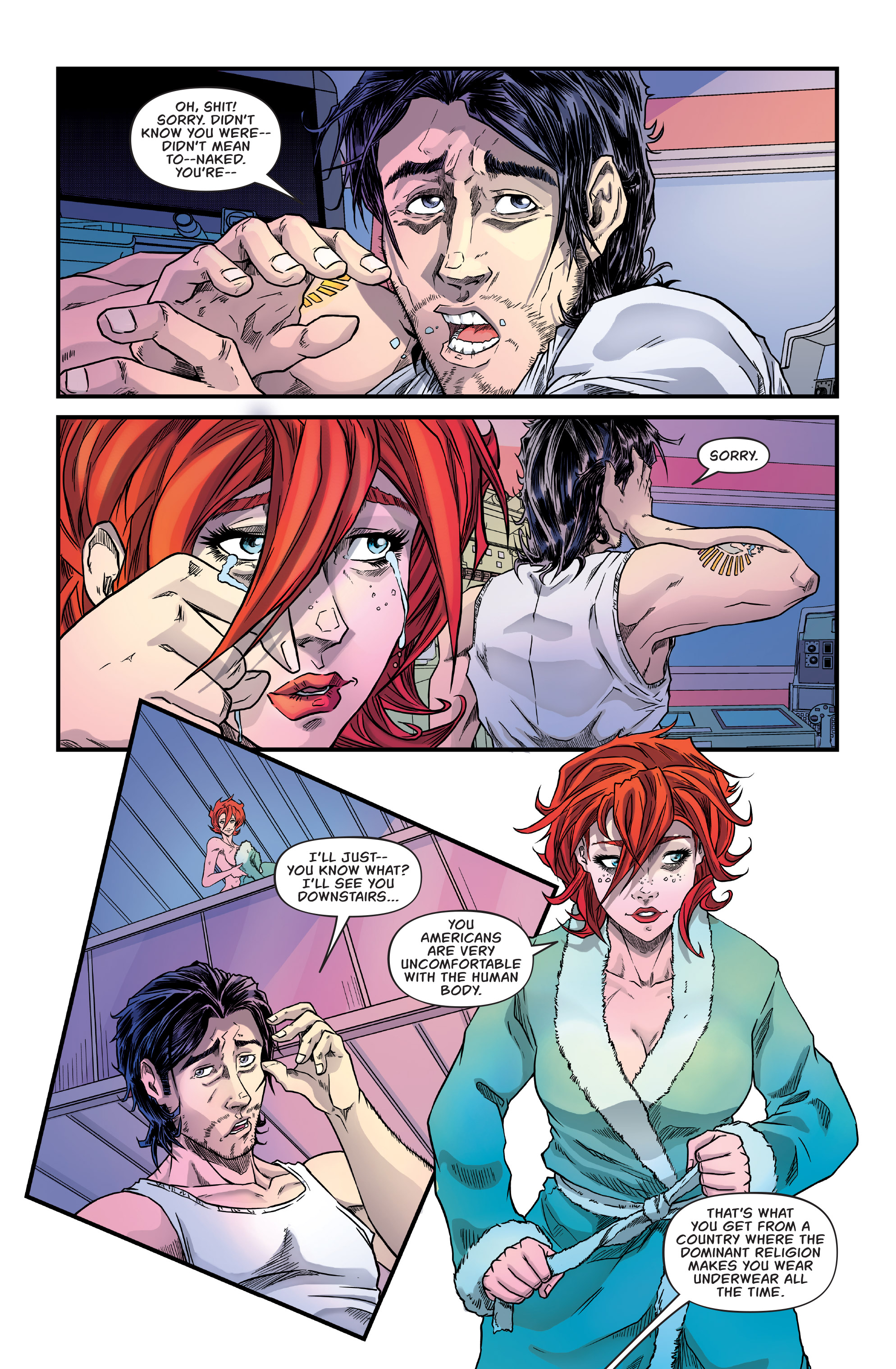 Read online RV9 comic -  Issue #5 - 16