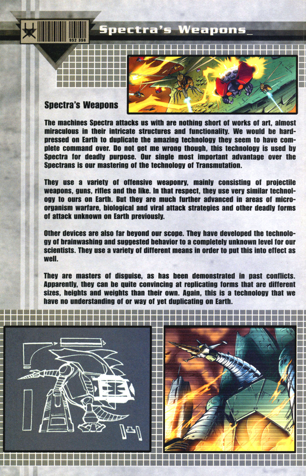 Read online Battle of the Planets Battle Book comic -  Issue # Full - 34