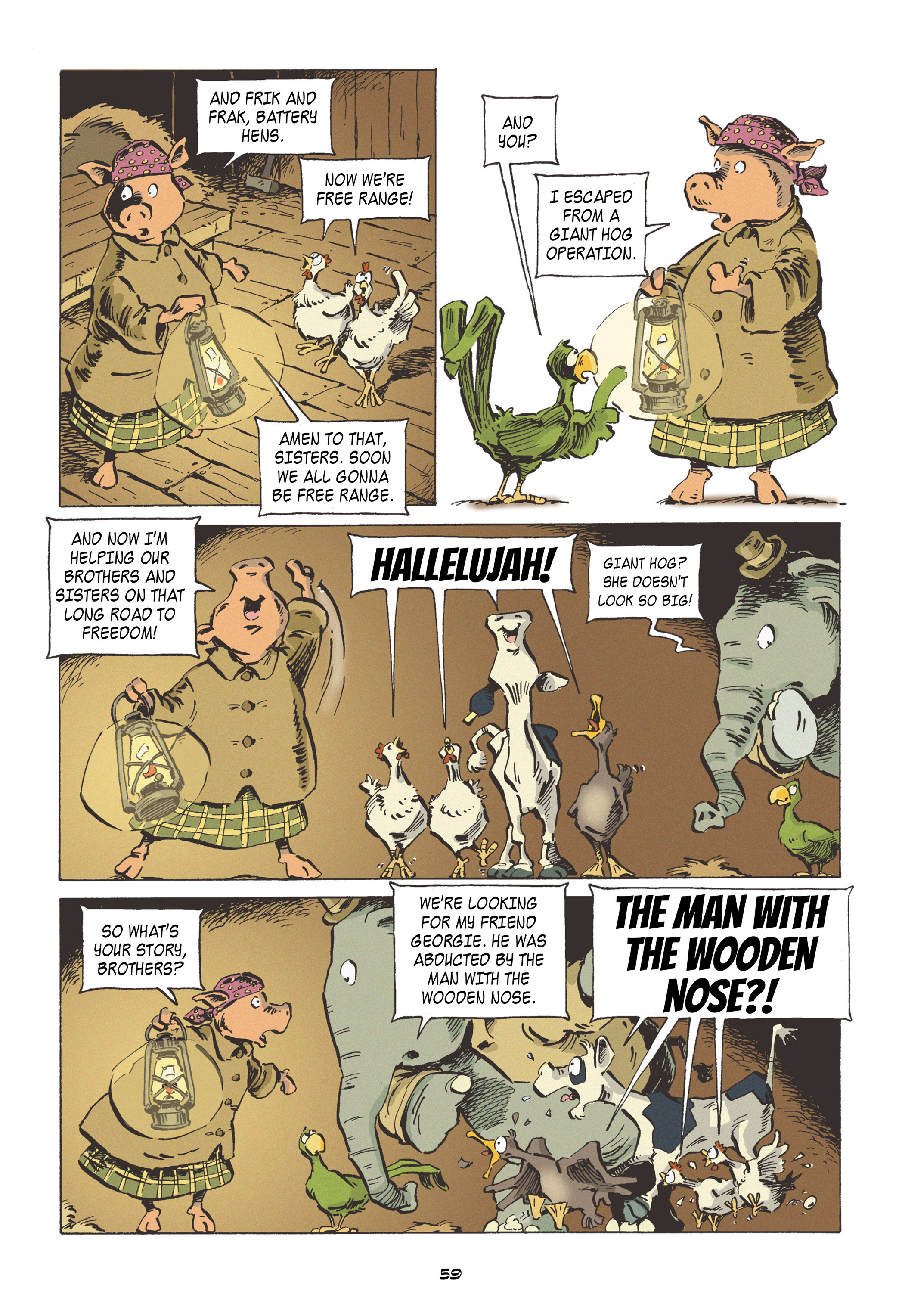 Read online Elephants Never Forget comic -  Issue # TPB 2 - 59