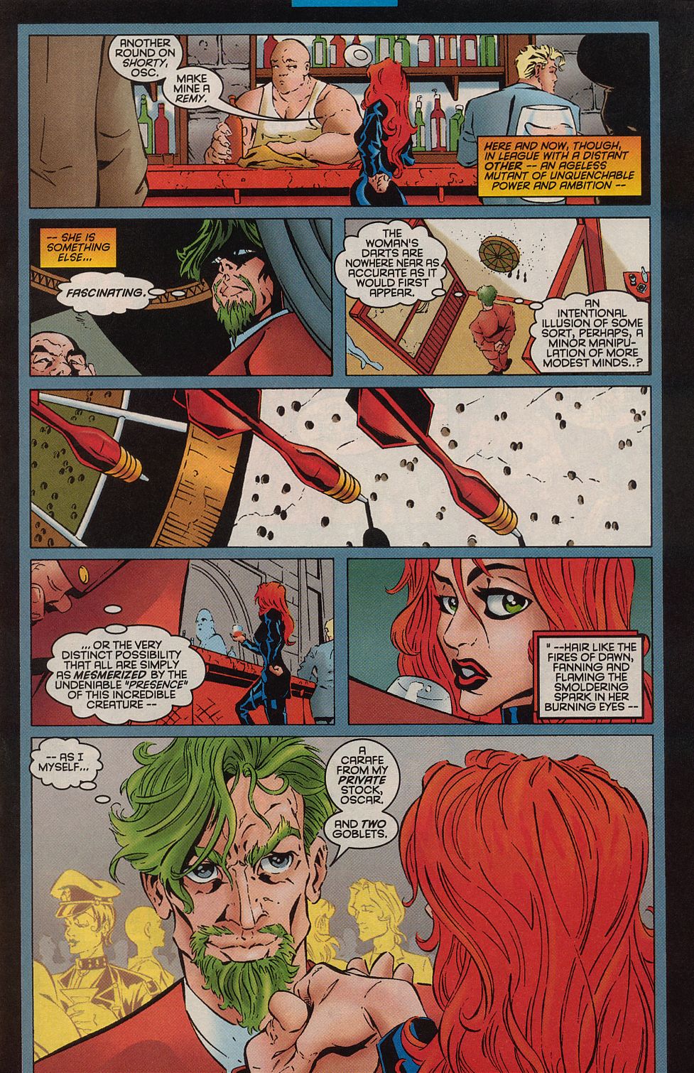Read online X-Man comic -  Issue #17 - 9