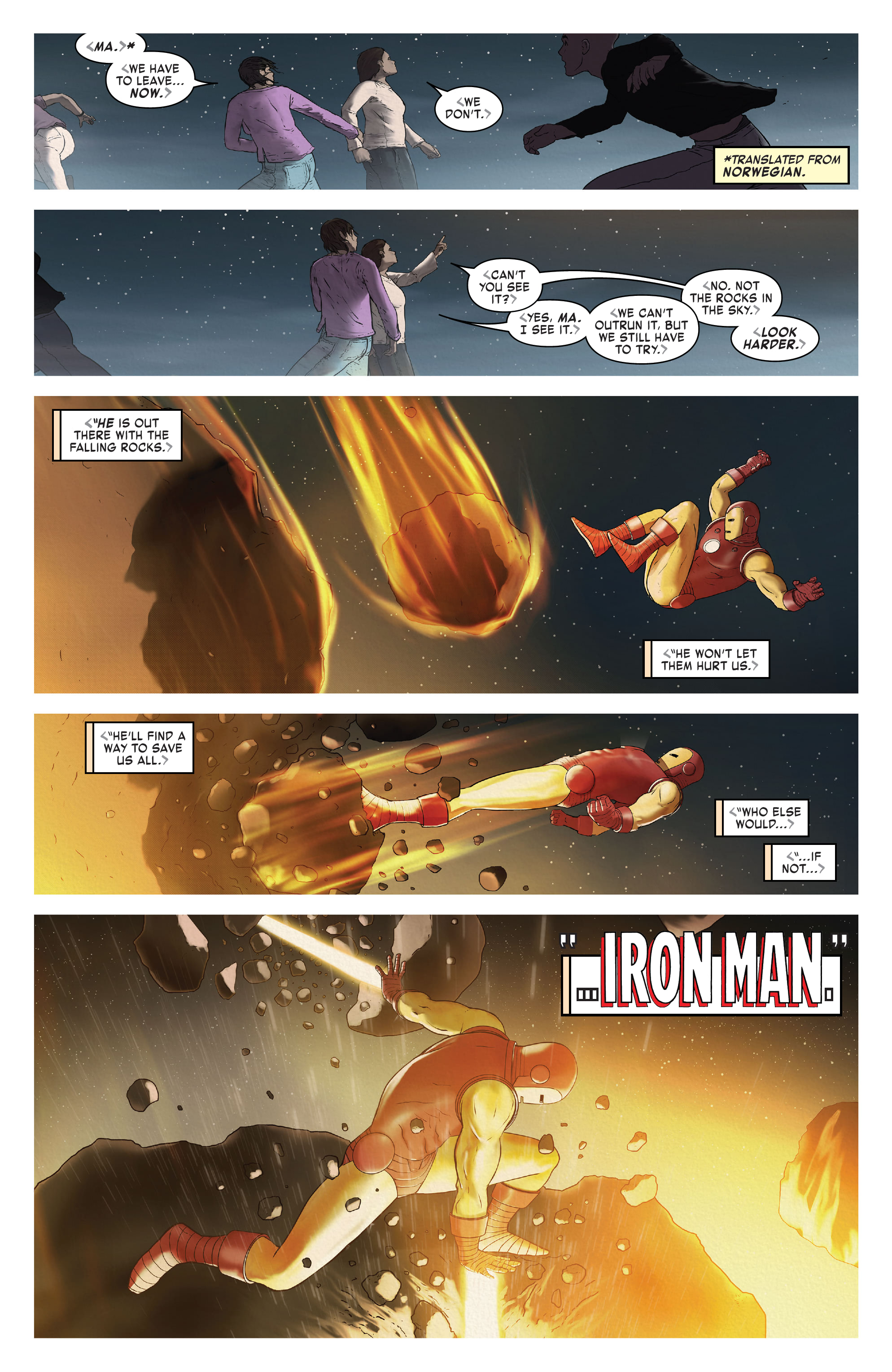 Read online I Am Iron Man comic -  Issue #2 - 4