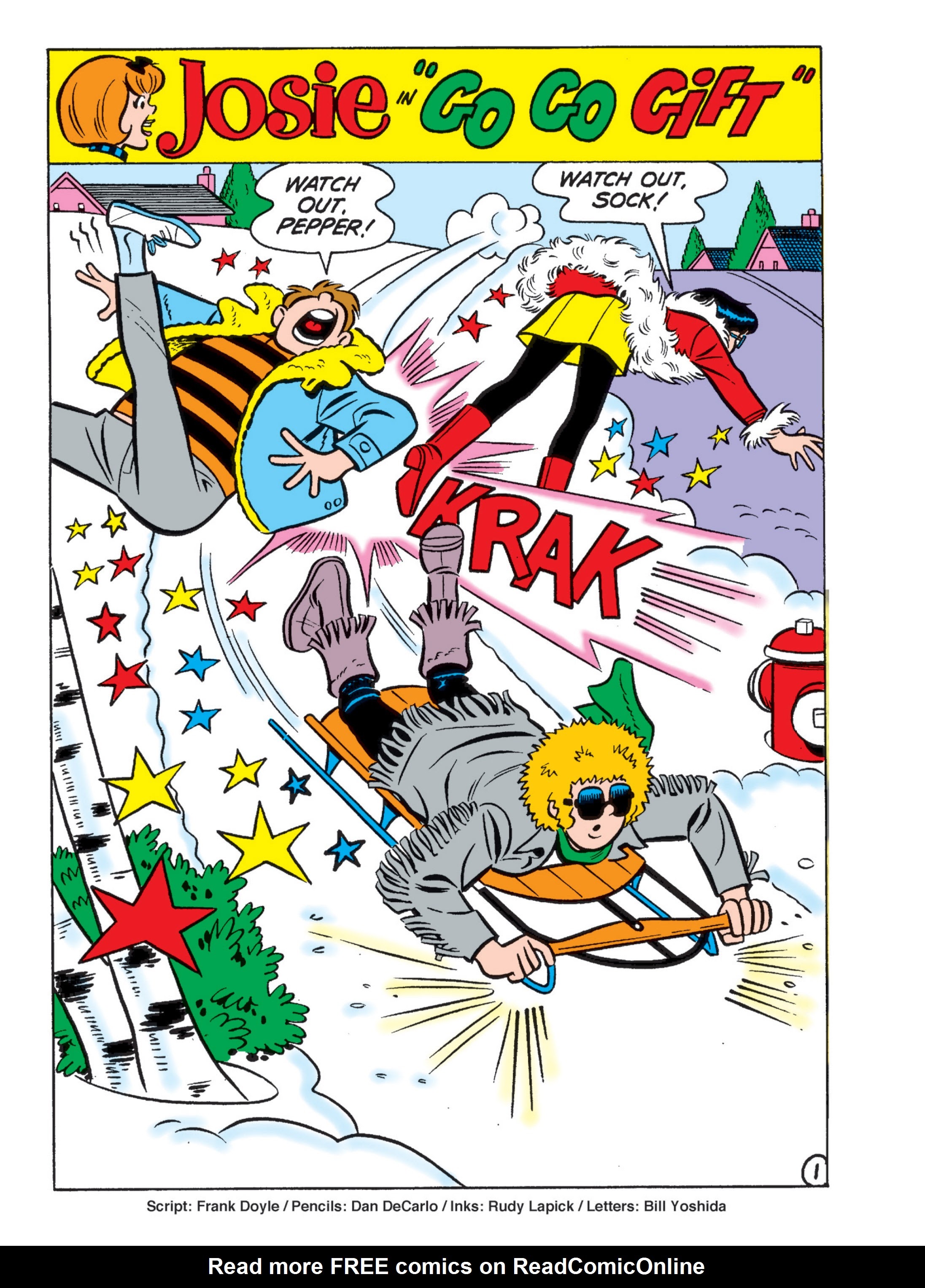 Read online Archie Milestones Jumbo Comics Digest comic -  Issue # TPB 6 (Part 1) - 45