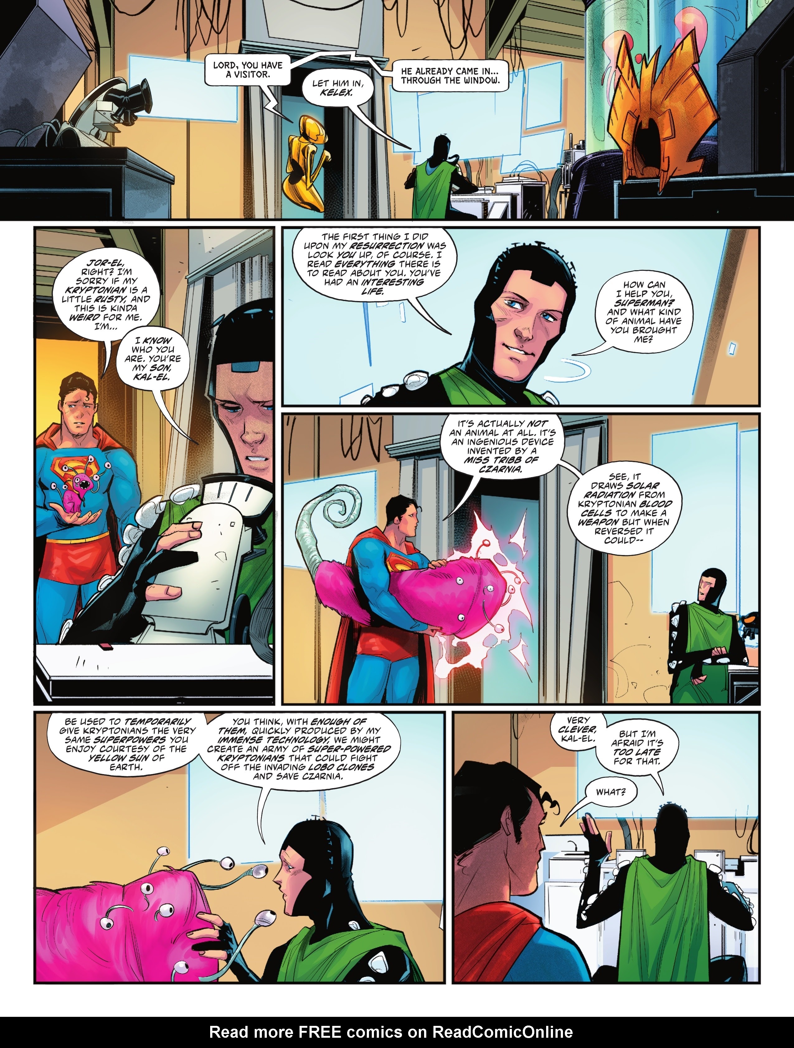 Read online Superman vs. Lobo comic -  Issue #2 - 37