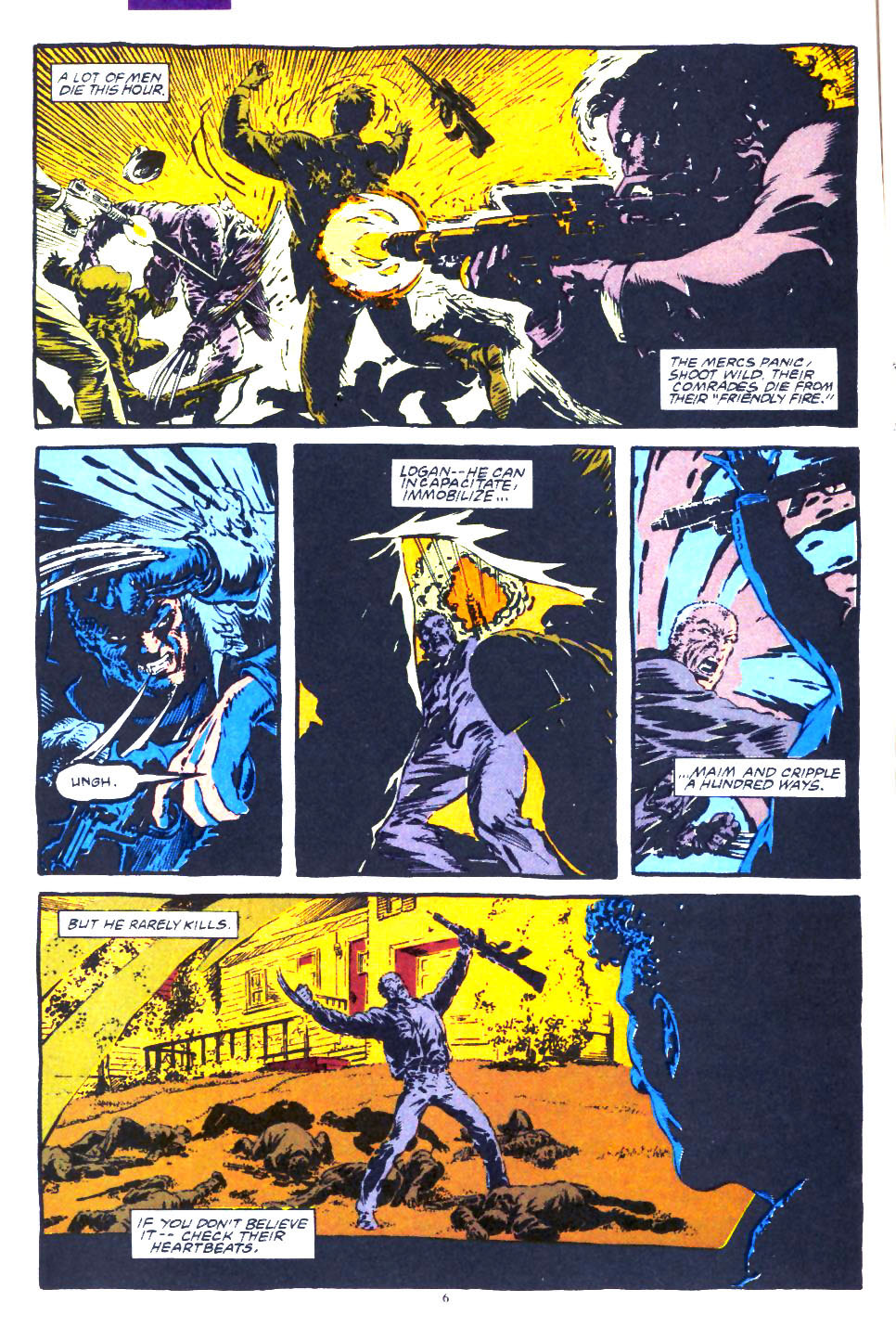 Read online Marvel Comics Presents (1988) comic -  Issue #114 - 8