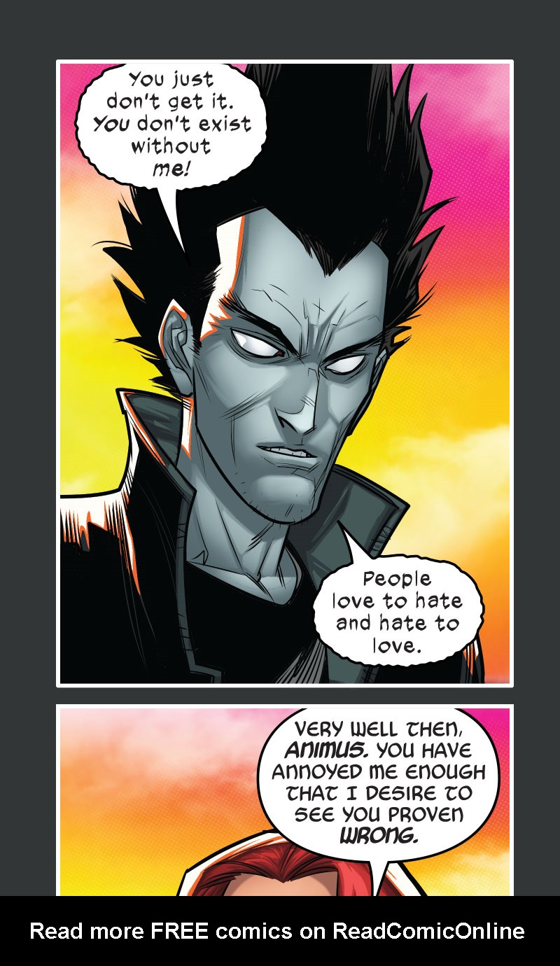 Read online Love Unlimited Infinity Comic comic -  Issue #41 - 13
