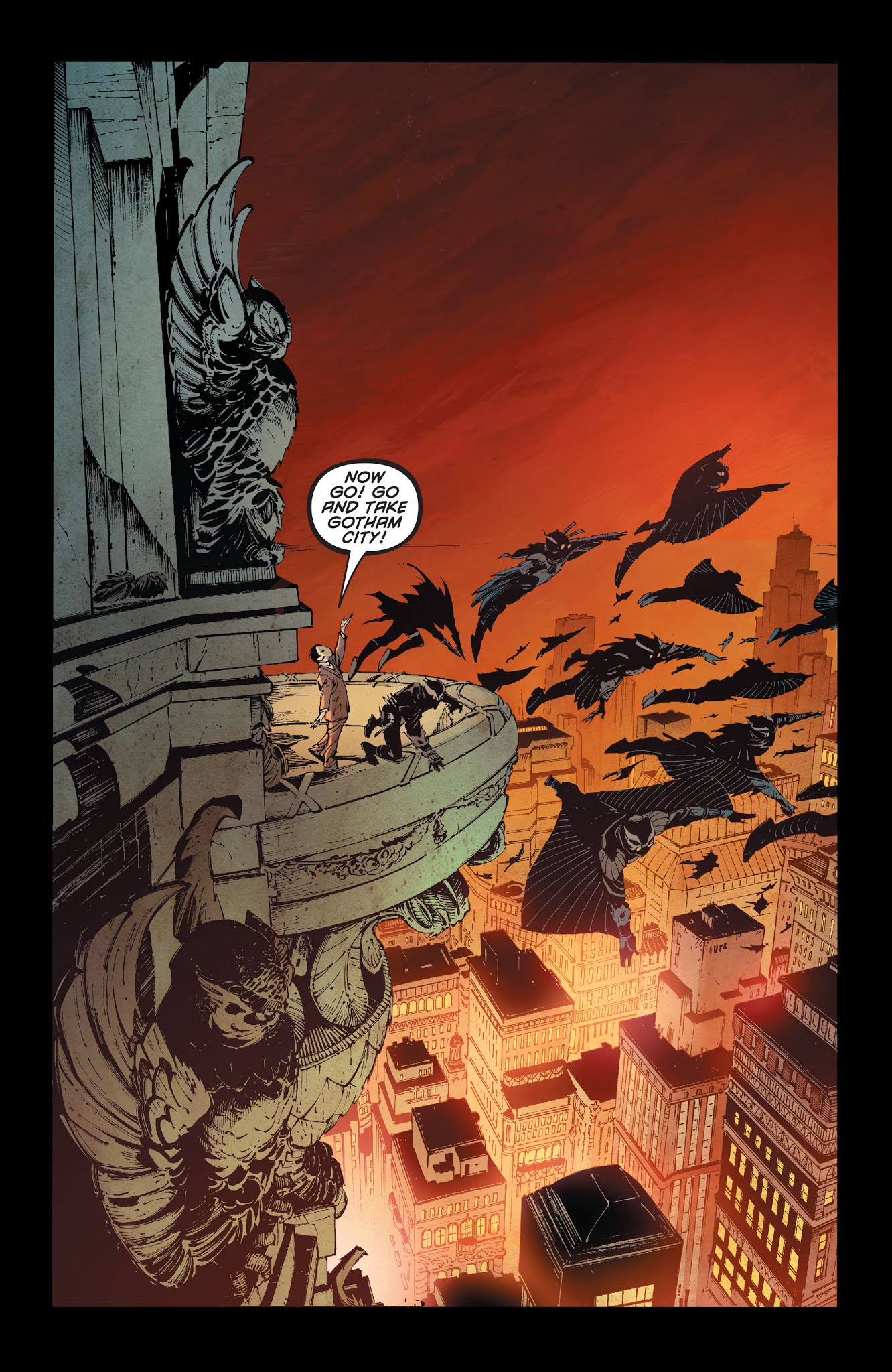 Read online Batman (2011) comic -  Issue # _The Court of Owls Saga (DC Essential Edition) (Part 2) - 60