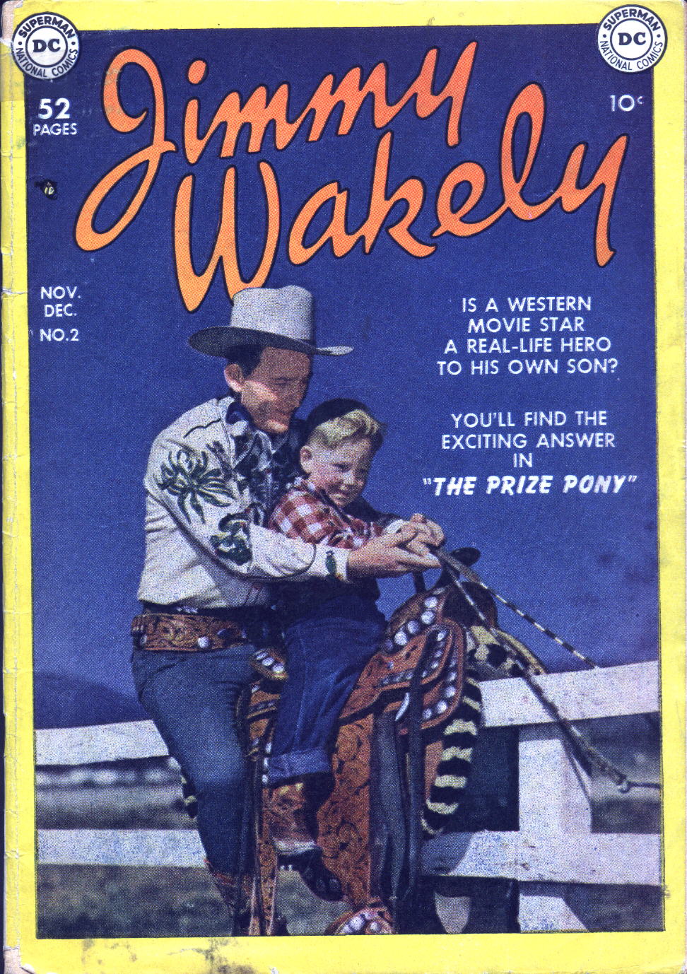 Read online Jimmy Wakely comic -  Issue #2 - 1
