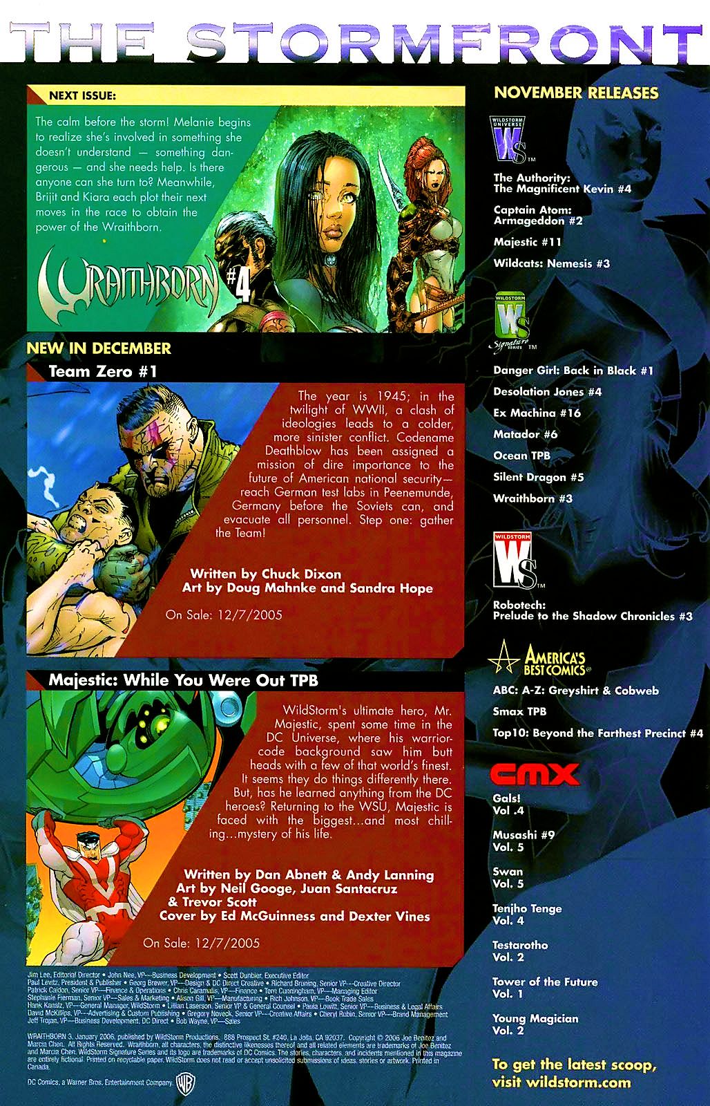 Read online Wraithborn comic -  Issue #3 - 19
