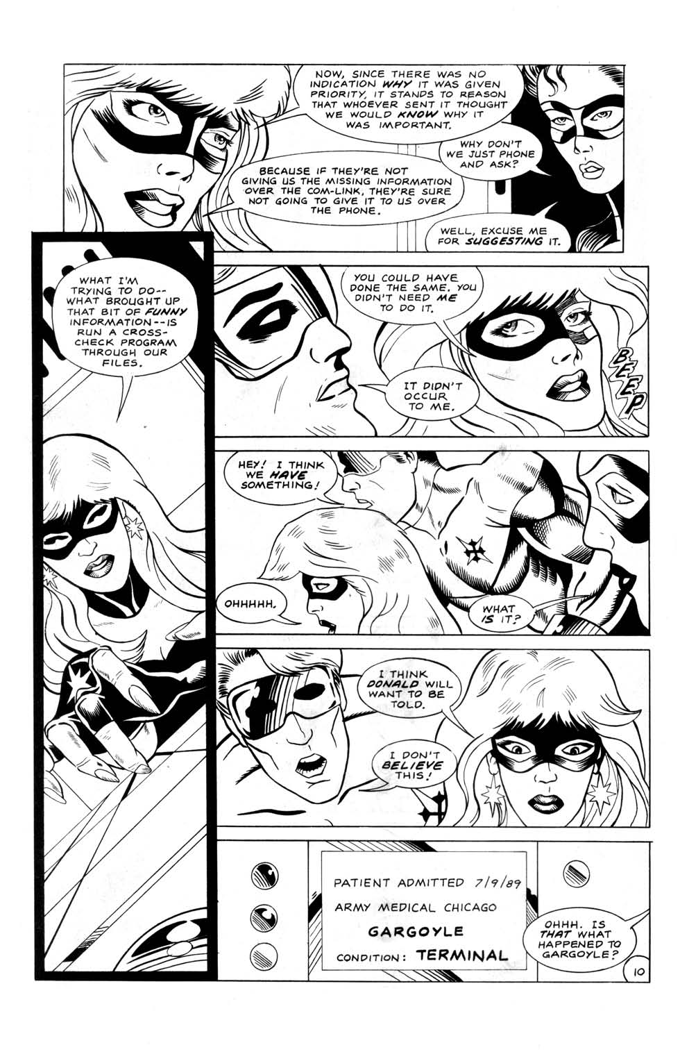 Read online League of Champions comic -  Issue #9 - 12