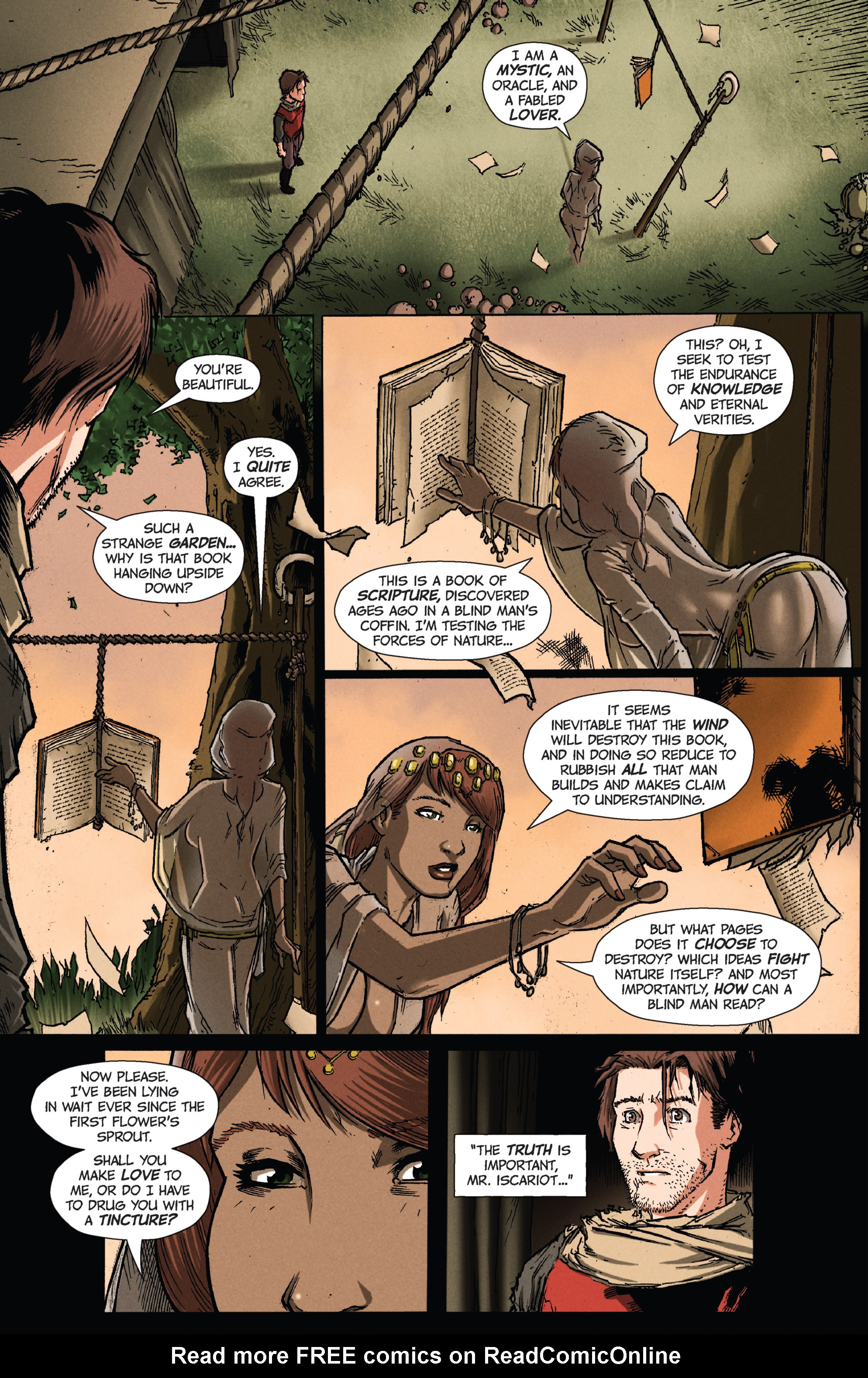 Read online Judas: The Last Days comic -  Issue # Full - 60