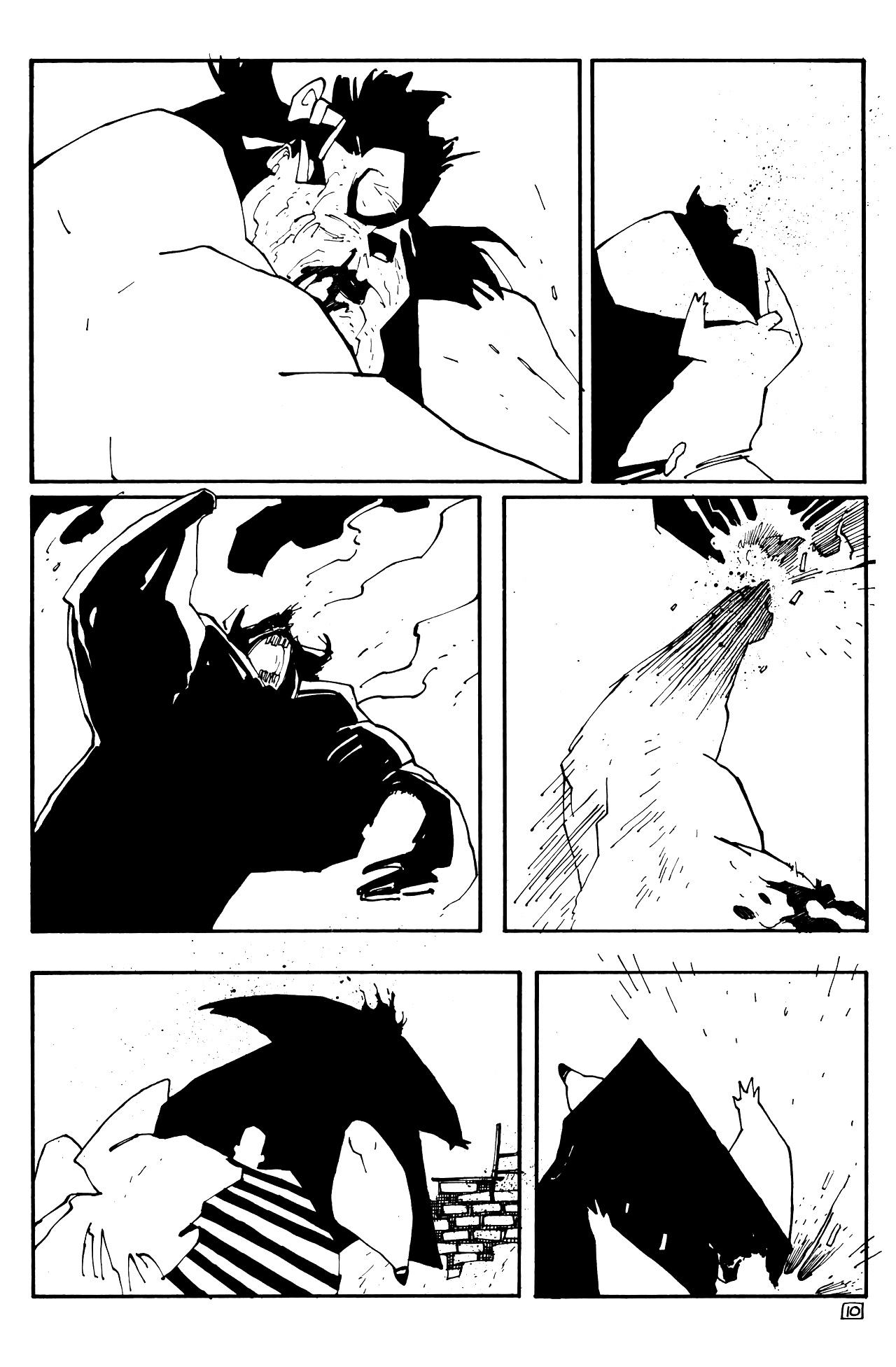 Read online Eddy Current comic -  Issue #12 - 12