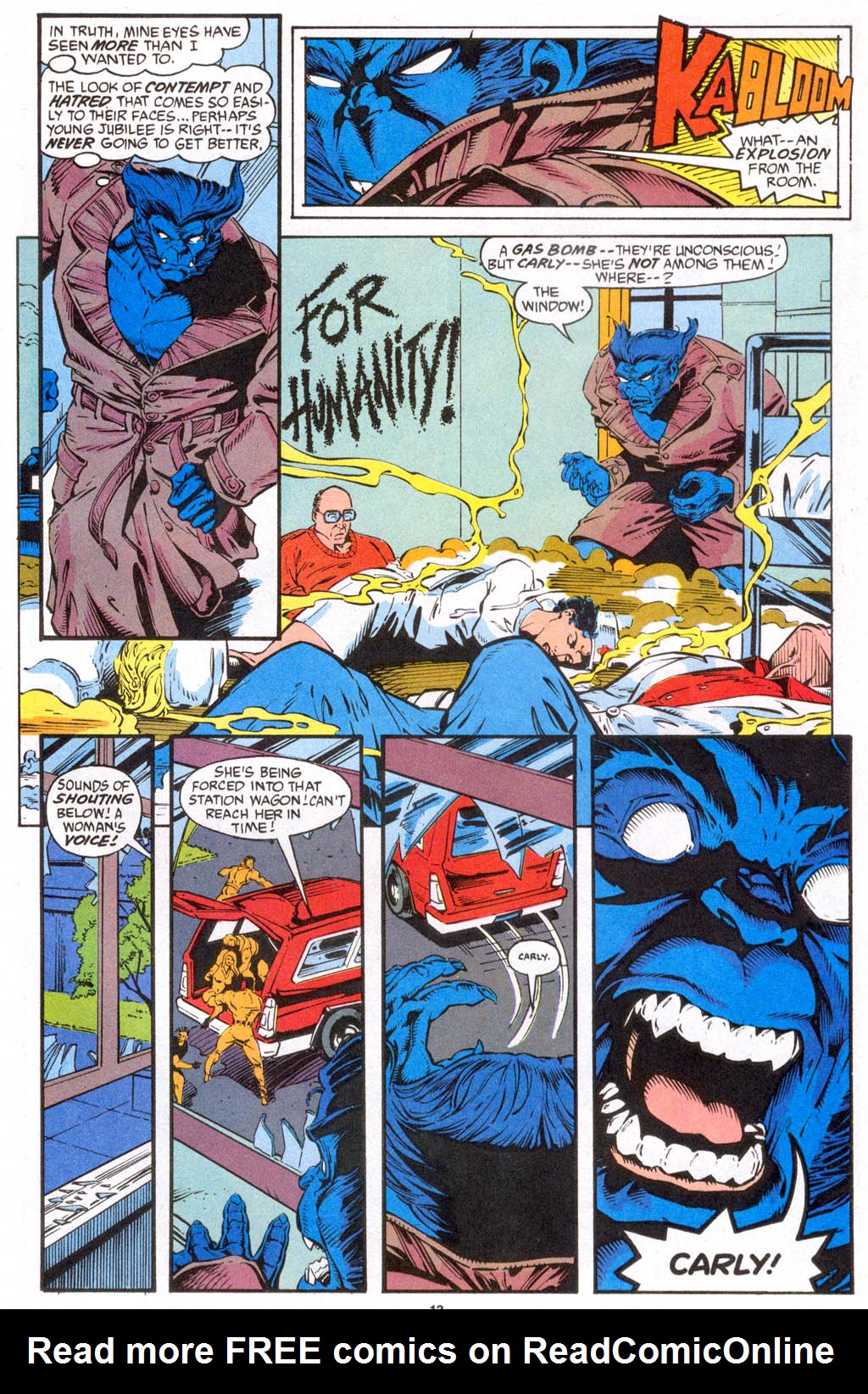 X-Men Adventures (1994) Issue #10 #10 - English 10