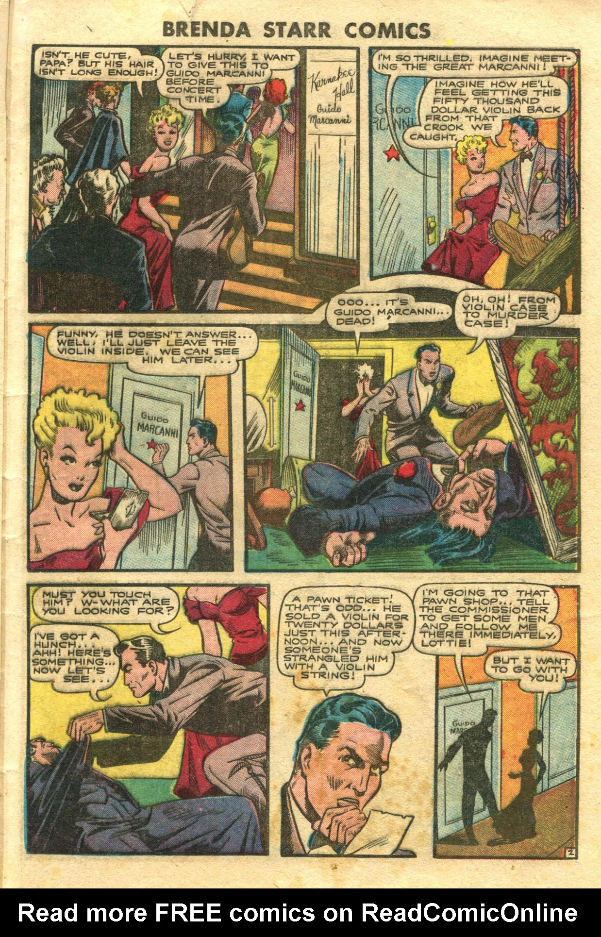 Read online Brenda Starr (1948) comic -  Issue #3 - 29