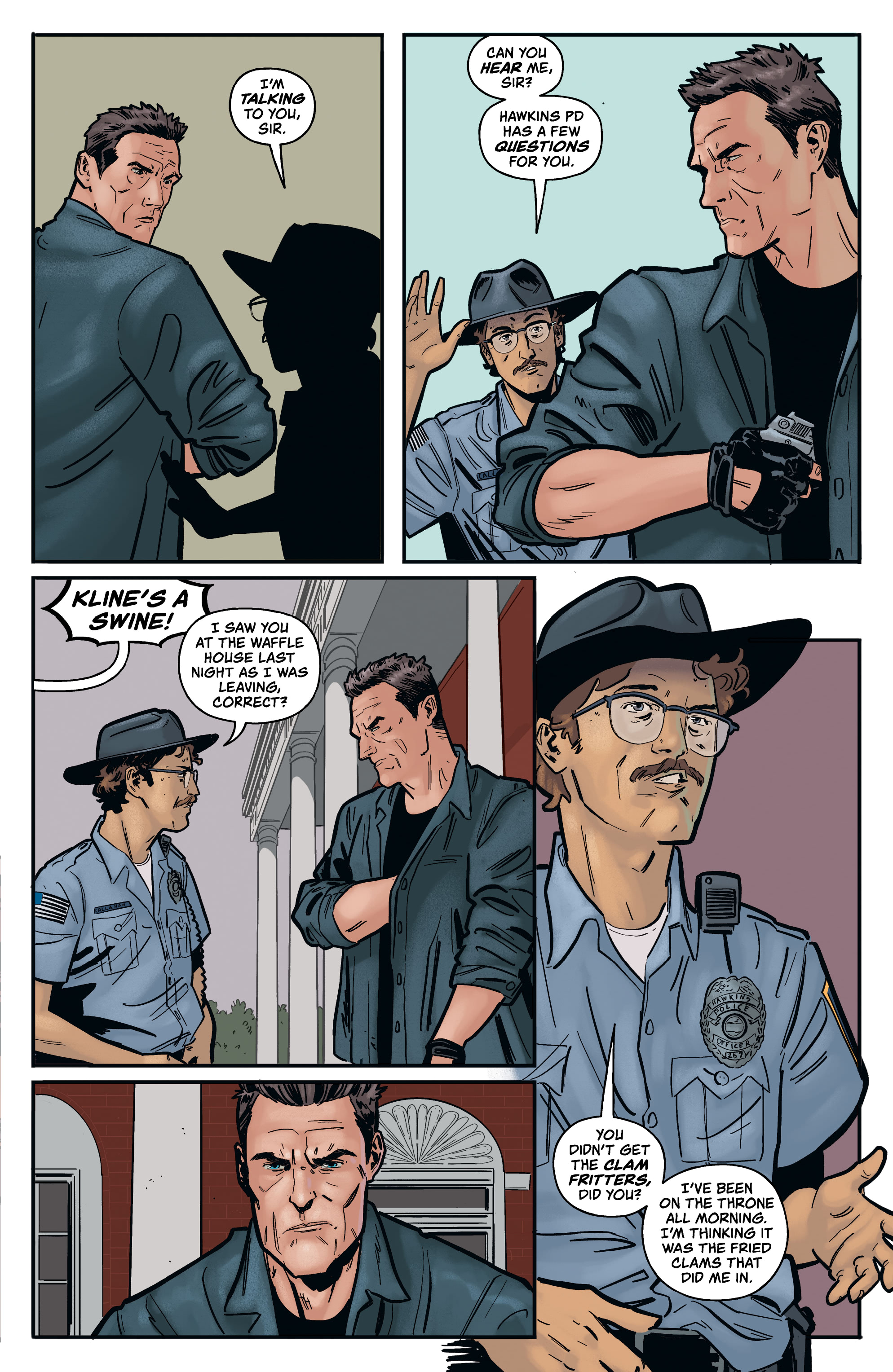 Read online Stranger Things - Summer Special comic -  Issue # Full - 13