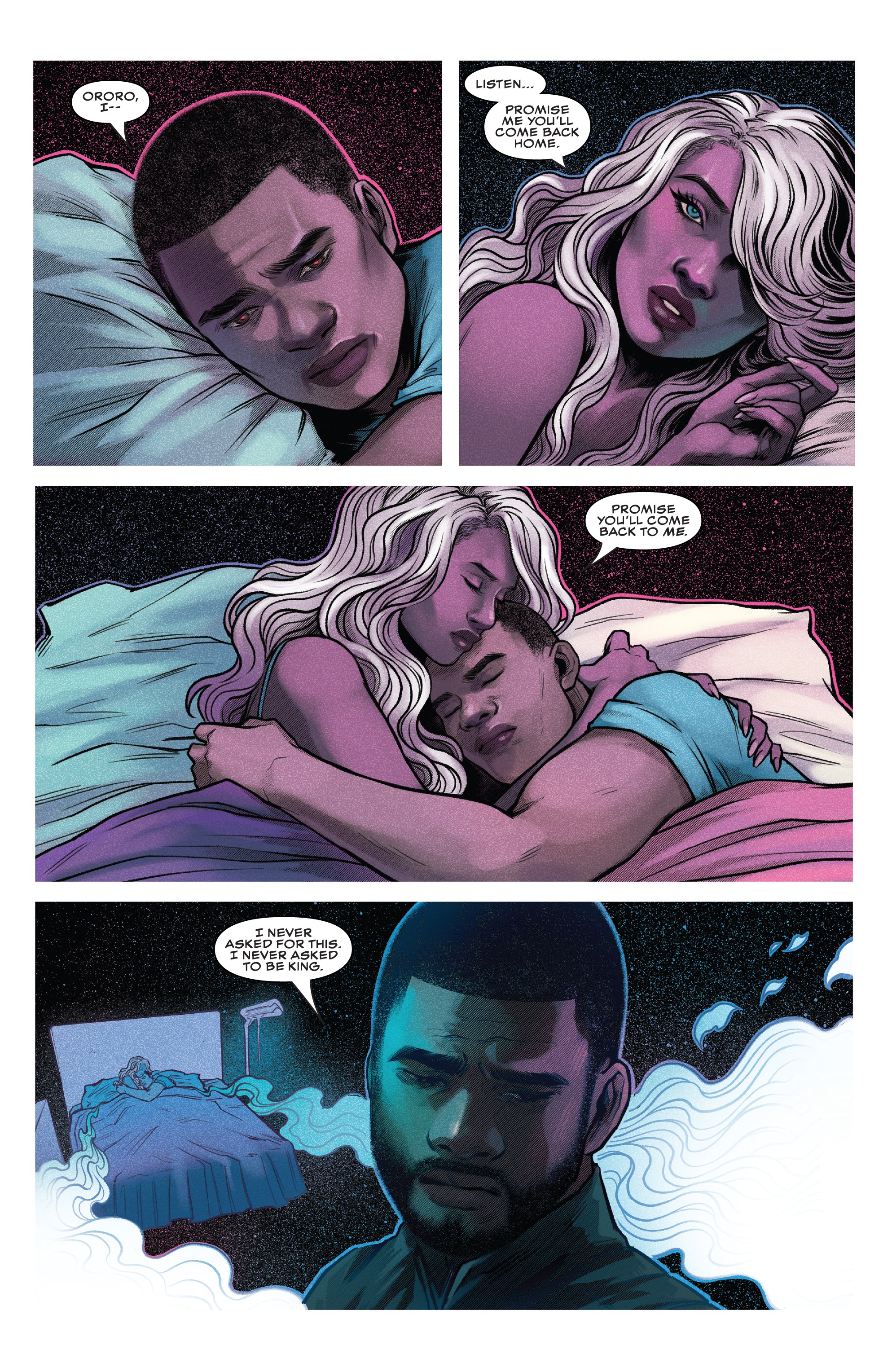 Read online Black Panther (2018) comic -  Issue #12 - 17