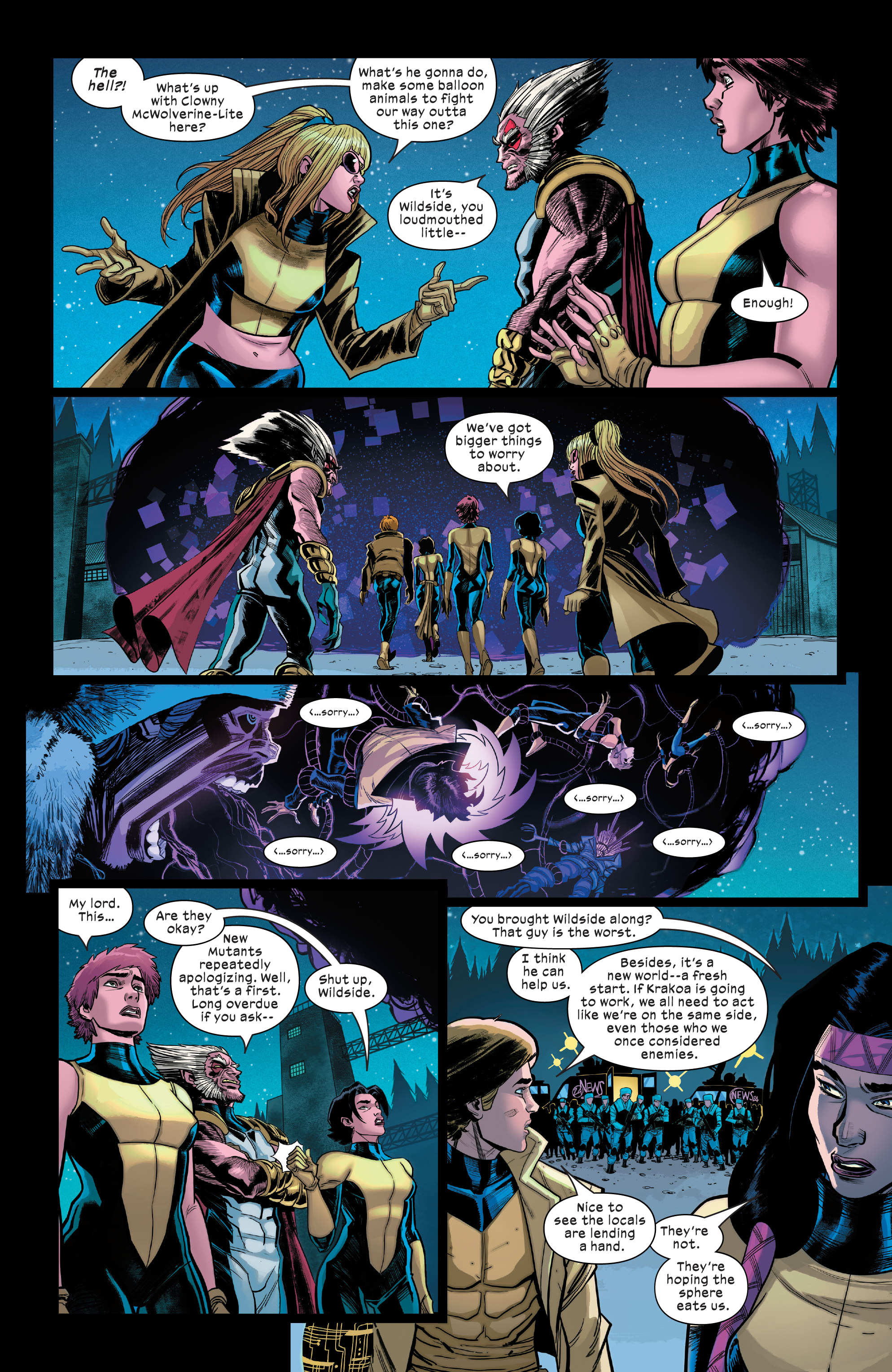 Read online New Mutants (2019) comic -  Issue #10 - 8
