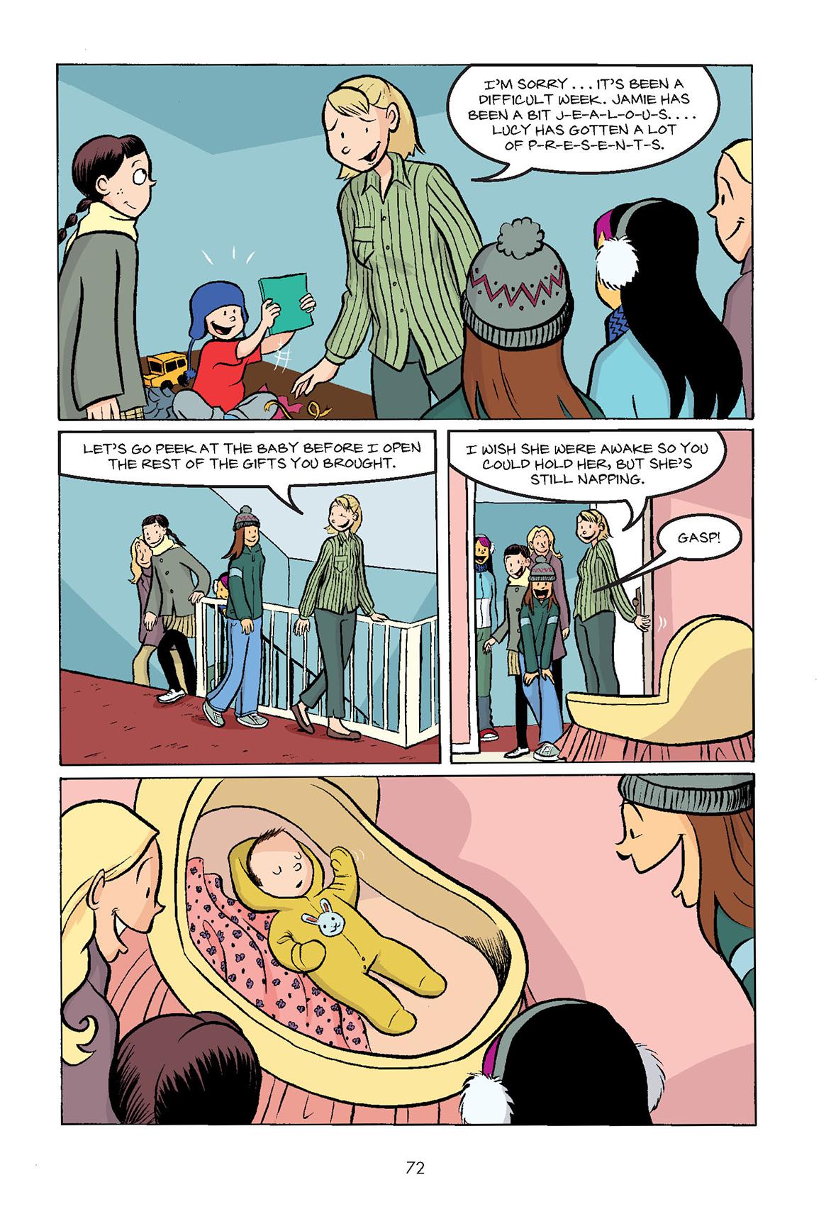 Read online The Baby-Sitters Club comic -  Issue # TPB 2 (Part 1) - 76