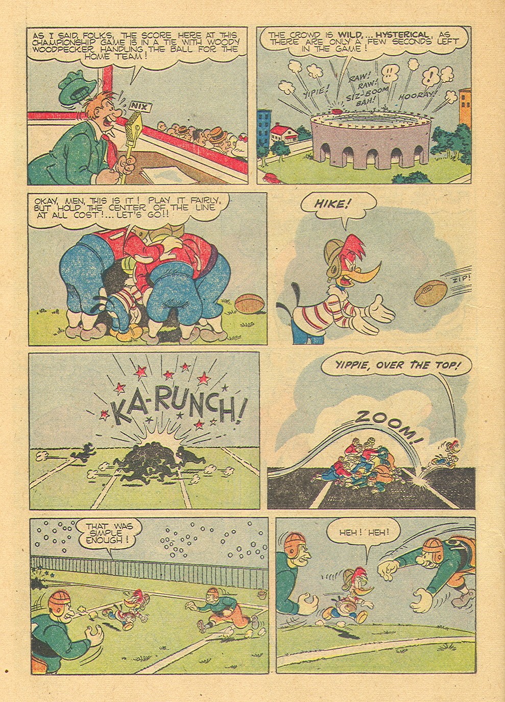 Read online Four Color Comics comic -  Issue #202 - 22