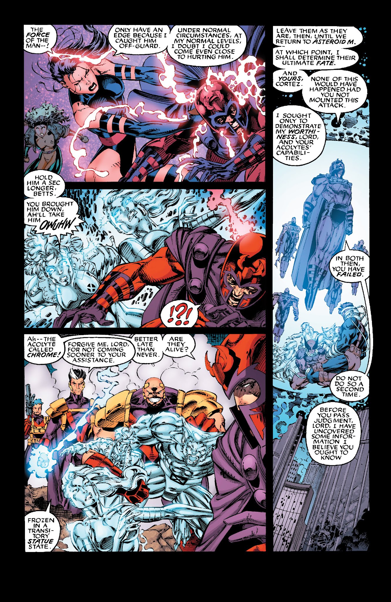 Read online X-Men: Mutant Genesis 2.0 comic -  Issue # TPB (Part 1) - 54