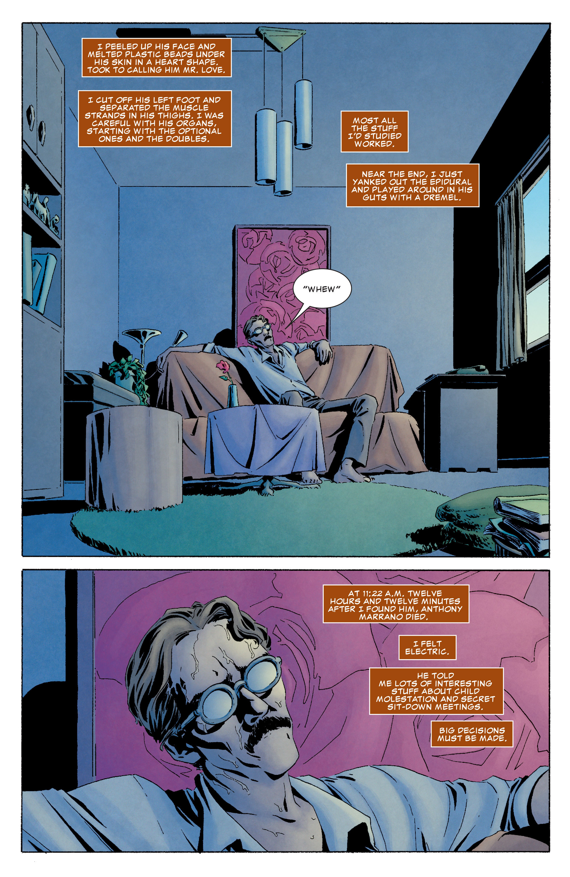 Read online Punisher Max: Tiny Ugly World comic -  Issue # Full - 22