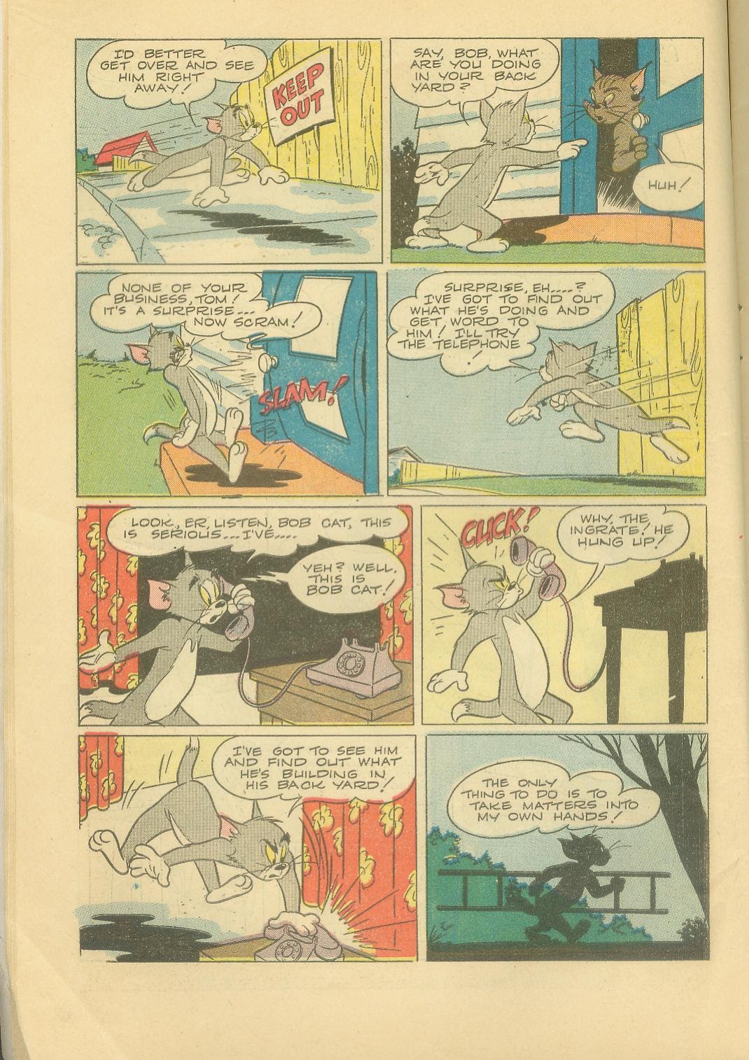Read online Our Gang with Tom & Jerry comic -  Issue #58 - 14
