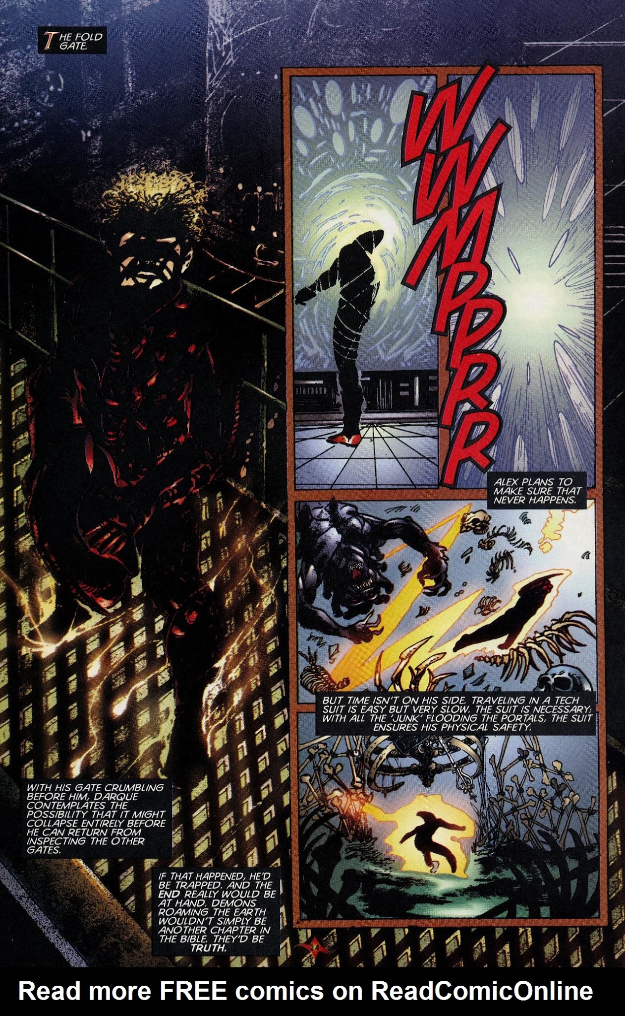 Read online Darque Passages (1998) comic -  Issue #3 - 19