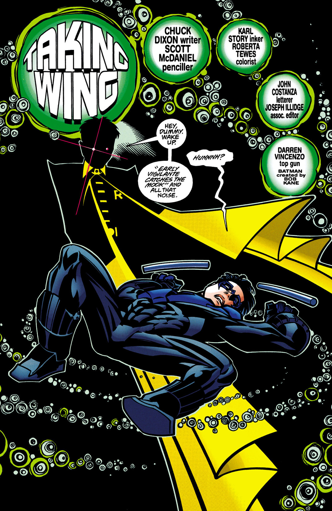 Nightwing Secret Files Full #1 - English 4