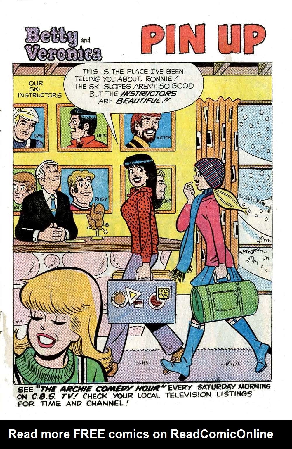 Read online Archie's Girls Betty and Veronica comic -  Issue #171 - 11