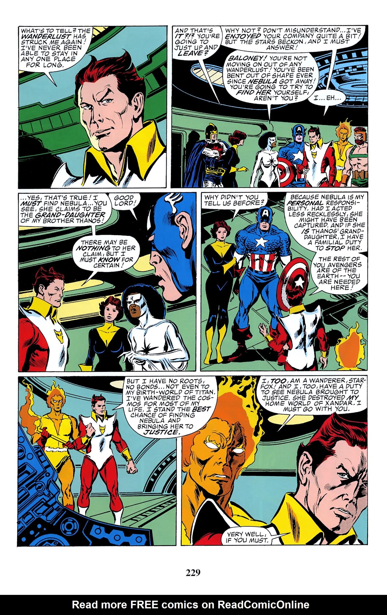 Read online The Avengers (1963) comic -  Issue # _TPB The Legacy of Thanos (Part 3) - 31
