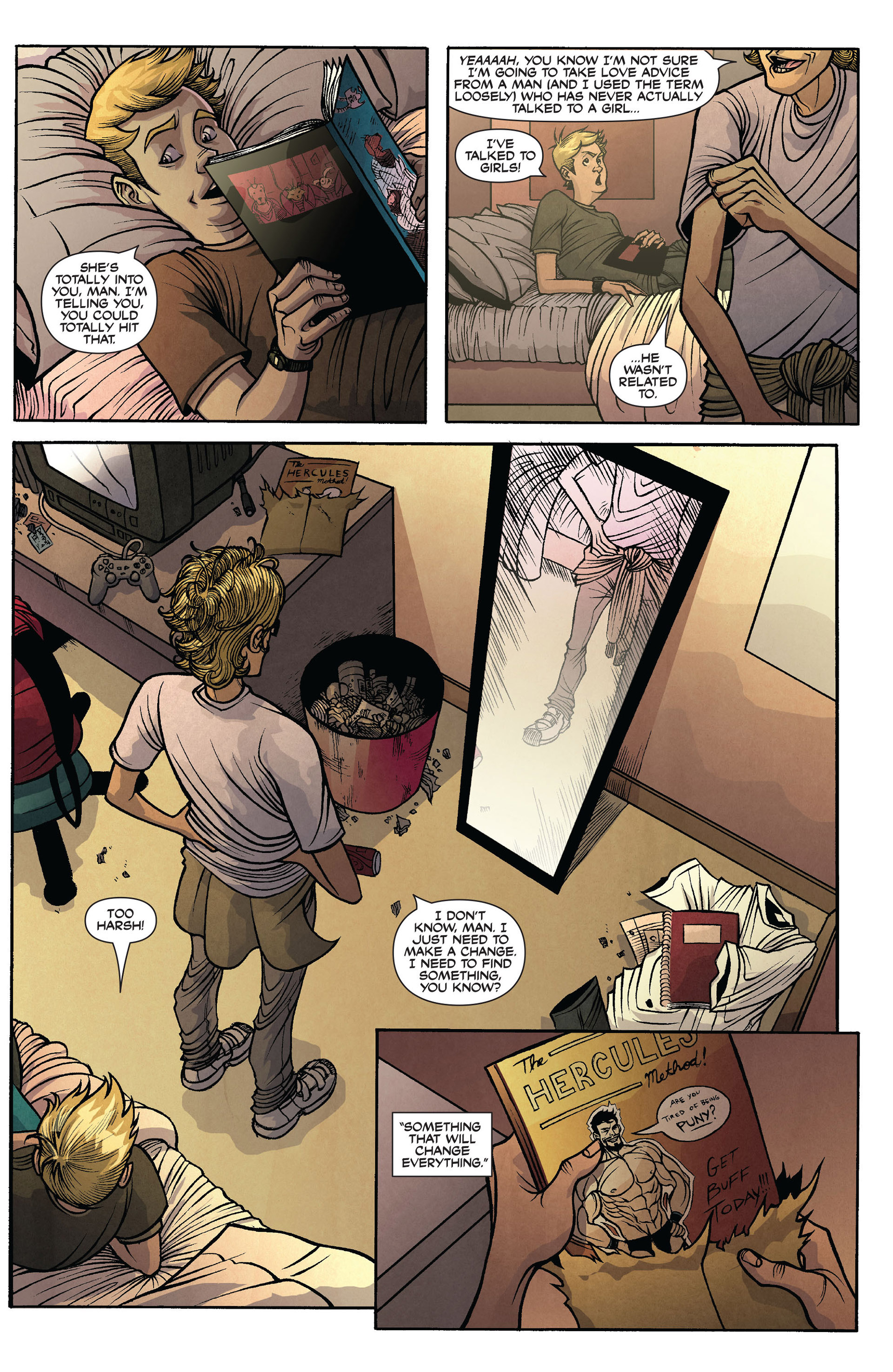 Read online The Strange Talent of Luther Strode comic -  Issue # TPB - 15