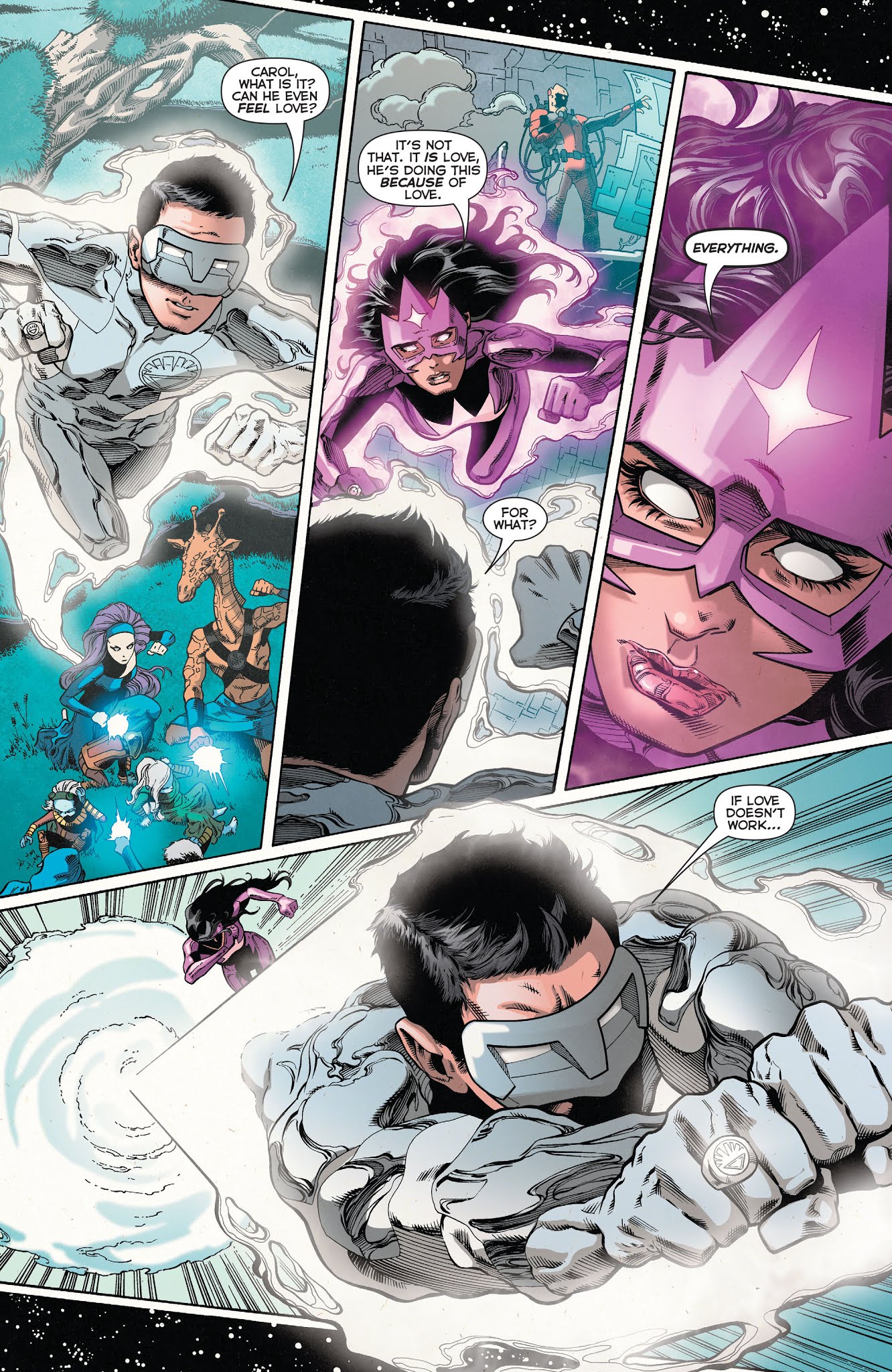 Read online Green Lantern: Lights Out comic -  Issue # TPB - 16