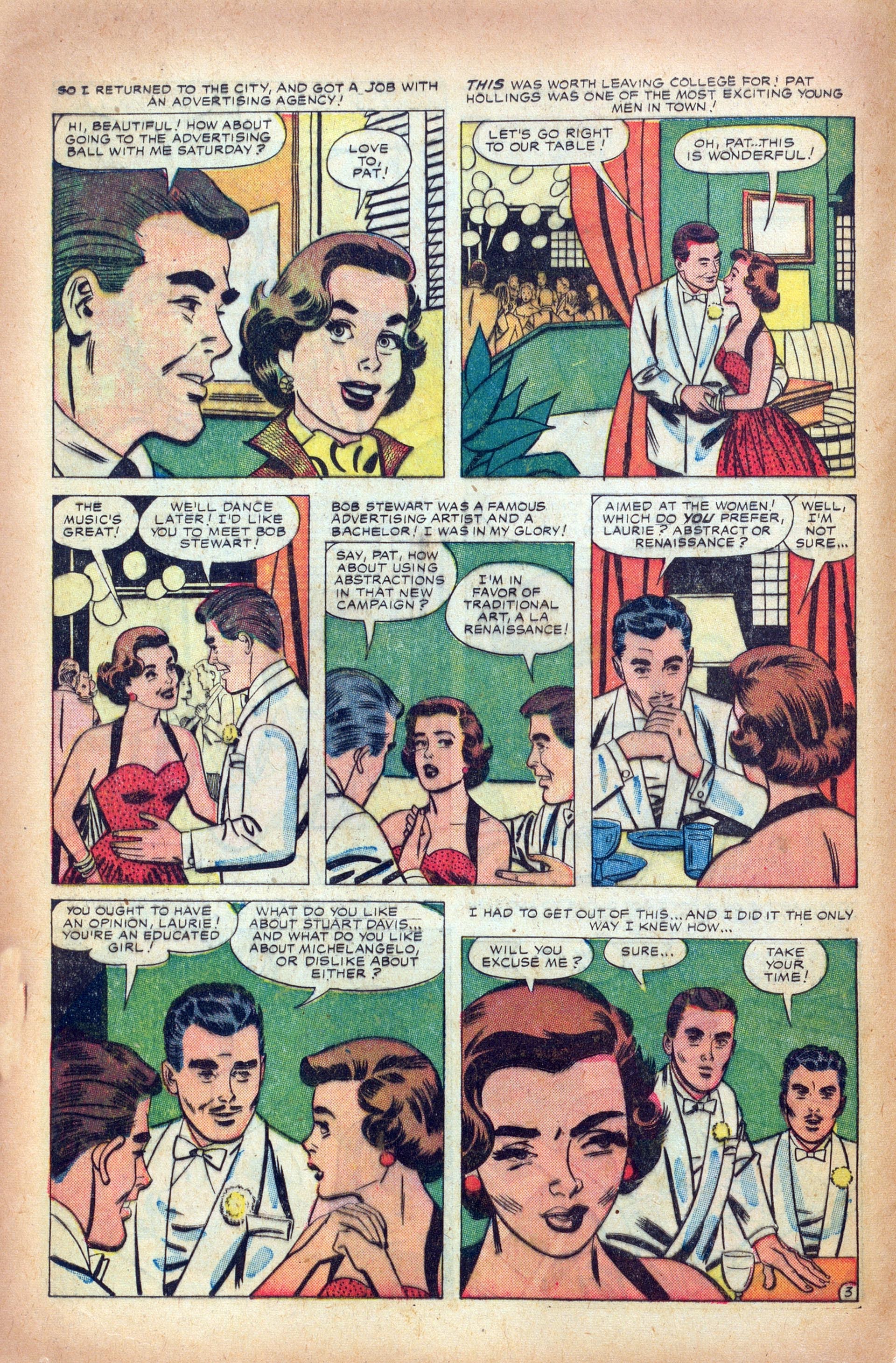 Read online Stories Of Romance comic -  Issue #6 - 12