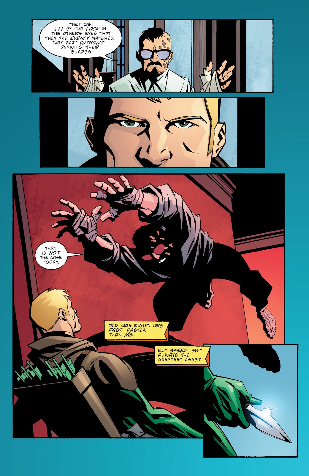Green Arrow (2001) issue 31 - Page 8