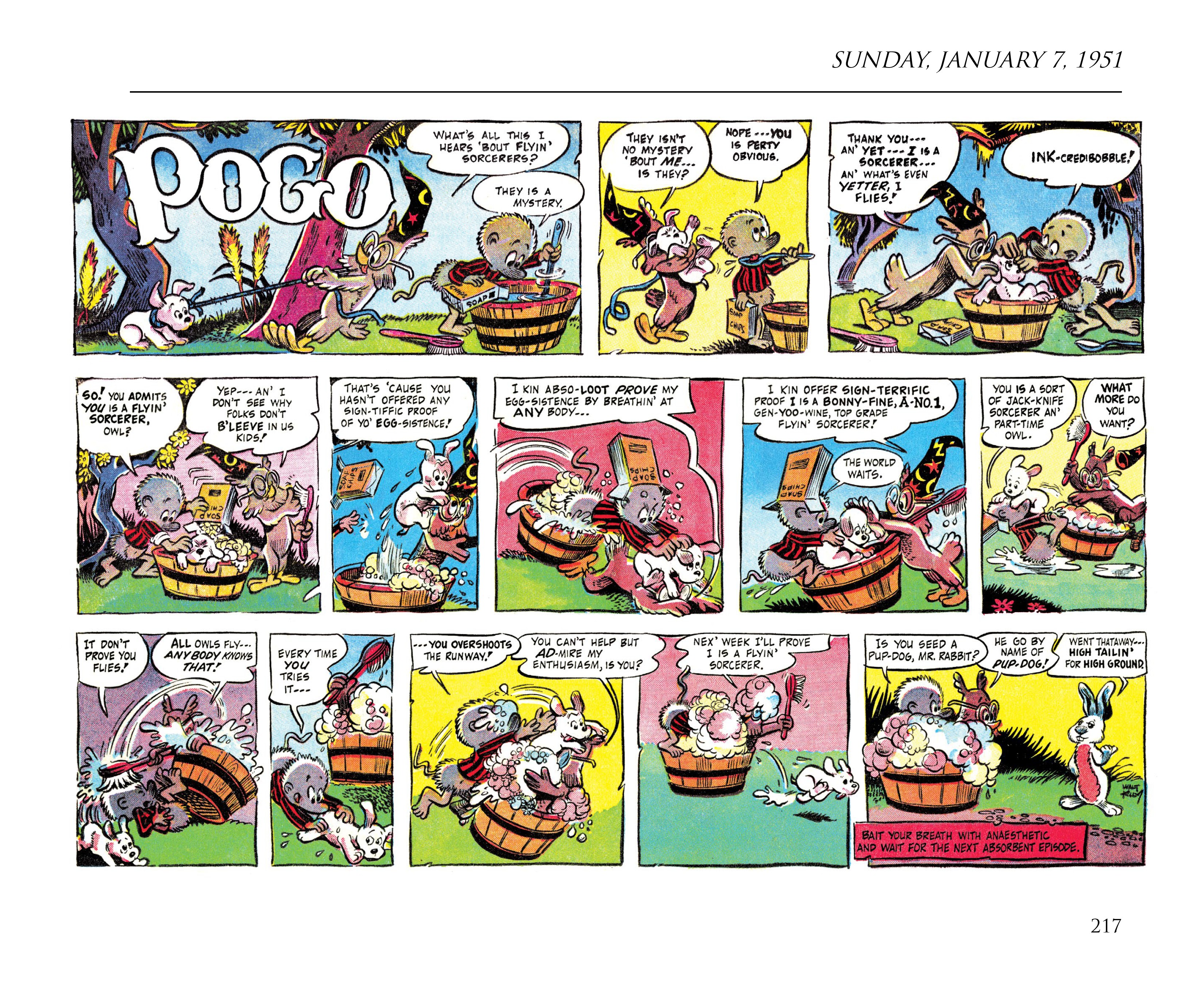 Read online Pogo by Walt Kelly: The Complete Syndicated Comic Strips comic -  Issue # TPB 2 (Part 3) - 35