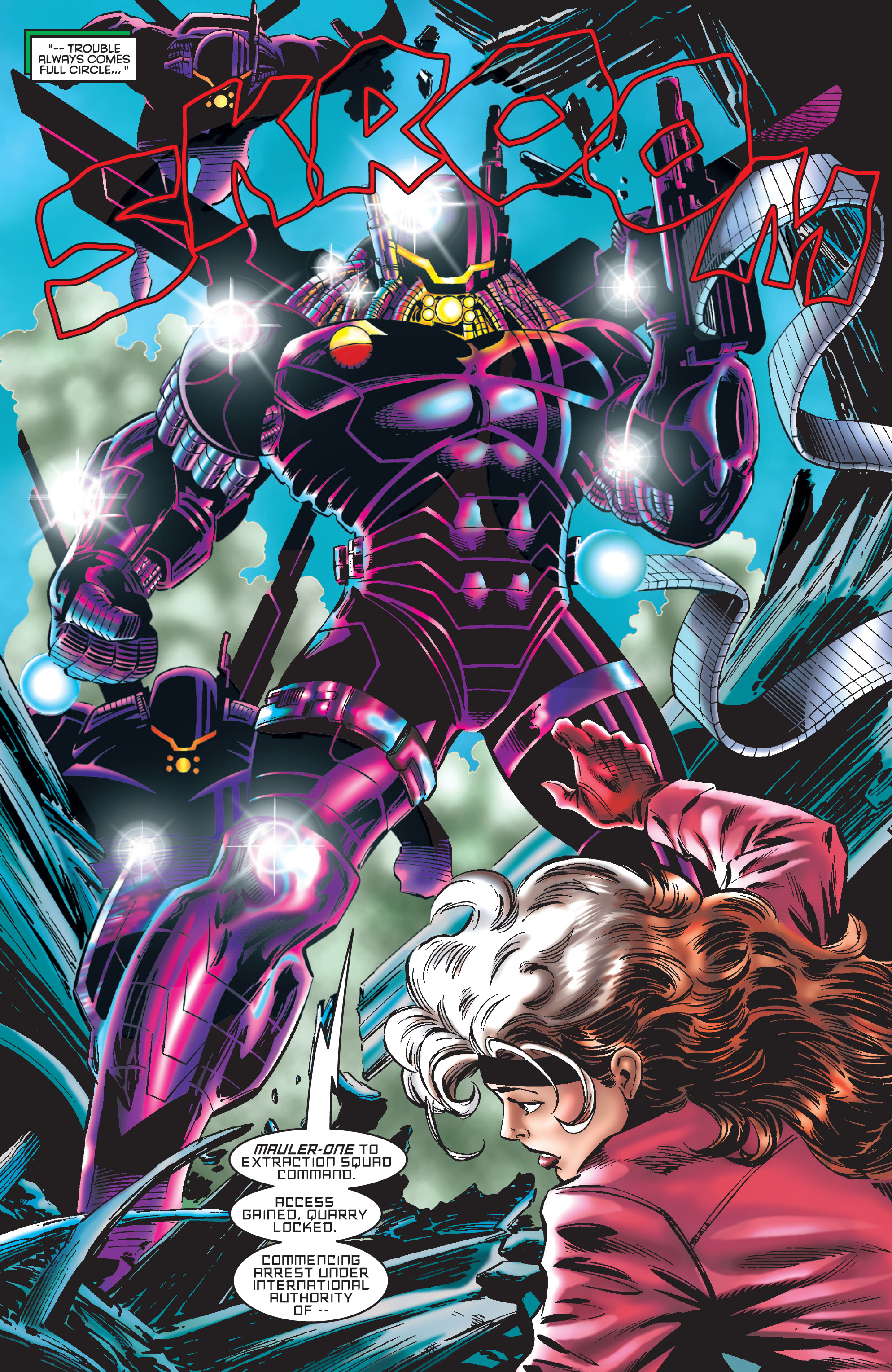 Read online X-Men/Avengers: Onslaught comic -  Issue # TPB 1 (Part 2) - 67