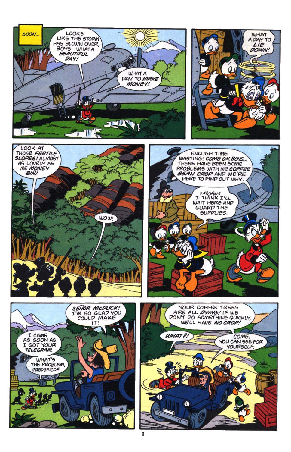 Read online Uncle Scrooge (1953) comic -  Issue #257 - 3
