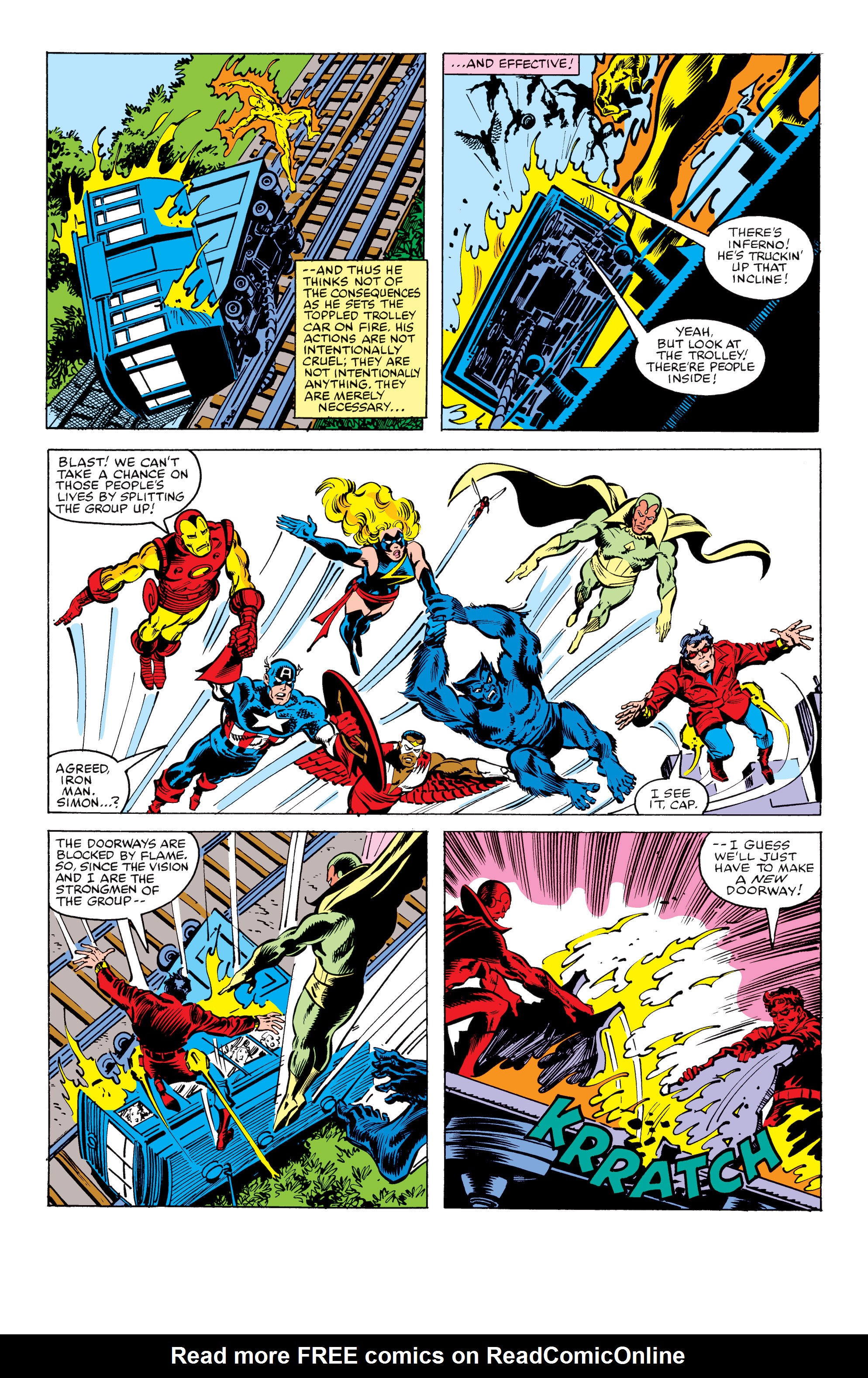 Read online The Avengers (1963) comic -  Issue #193 - 14