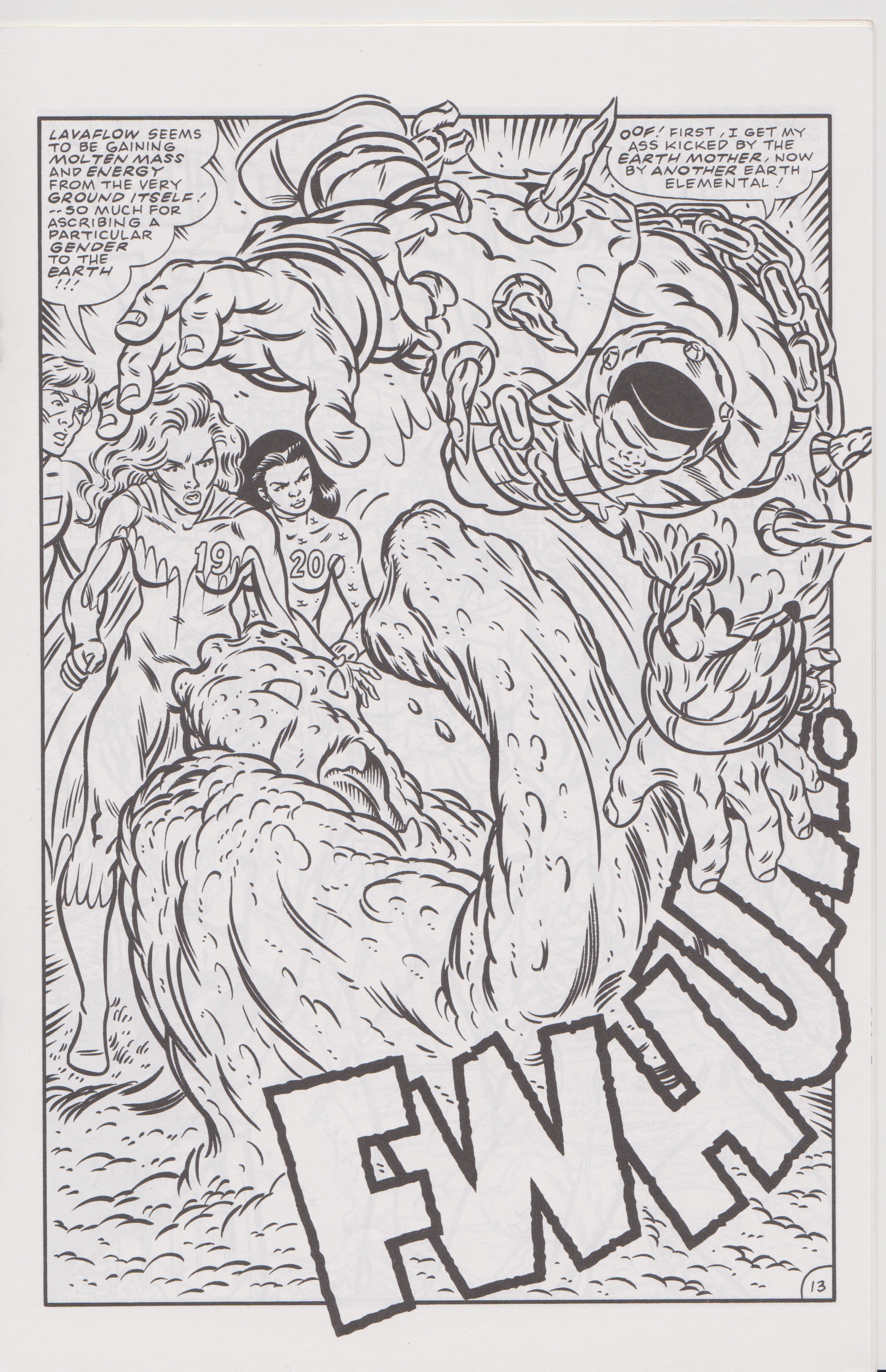 Read online Don Simpson's Bizarre Heroes comic -  Issue #10 - 15