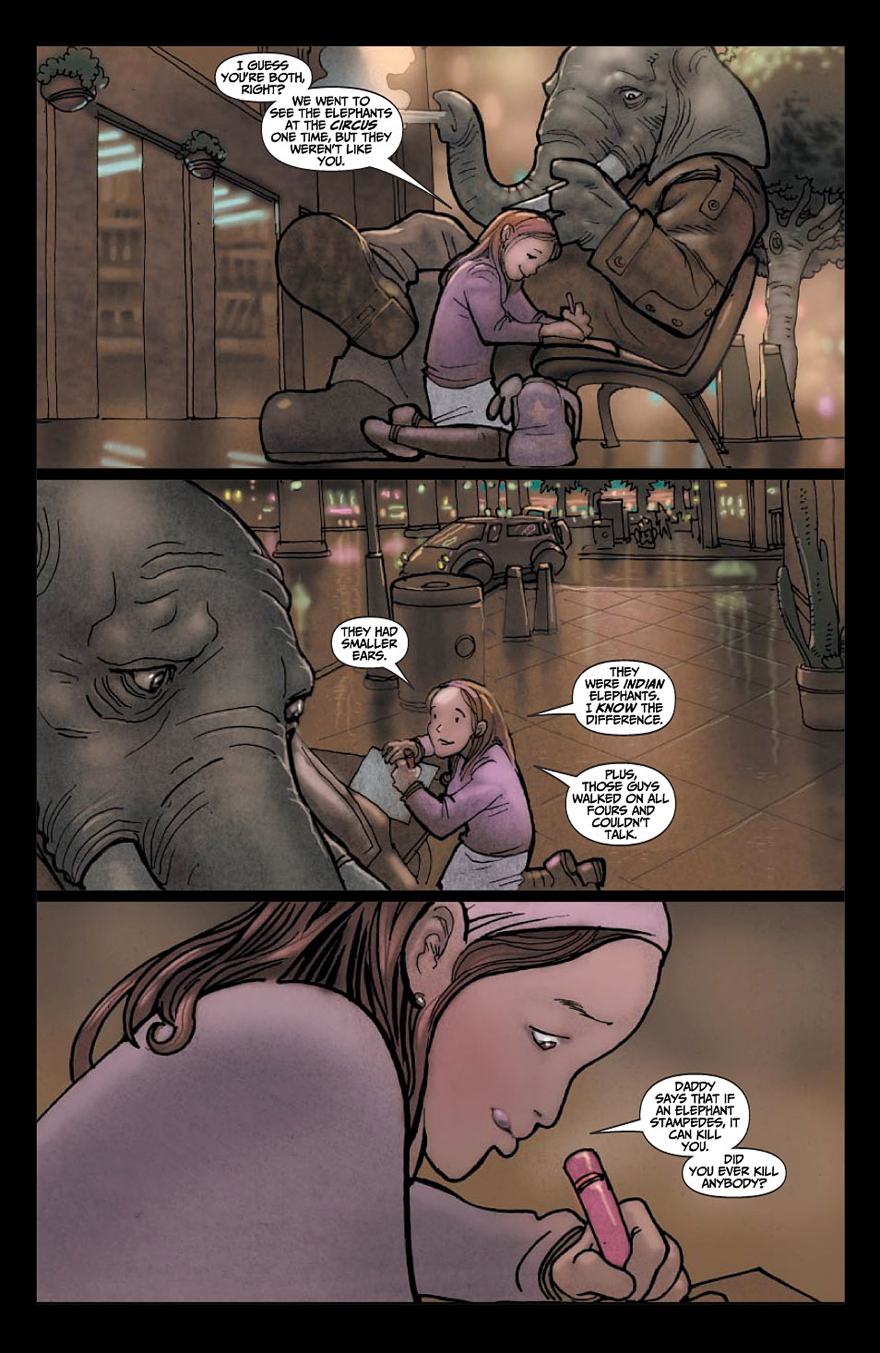 Read online Elephantmen comic -  Issue #1 - 18