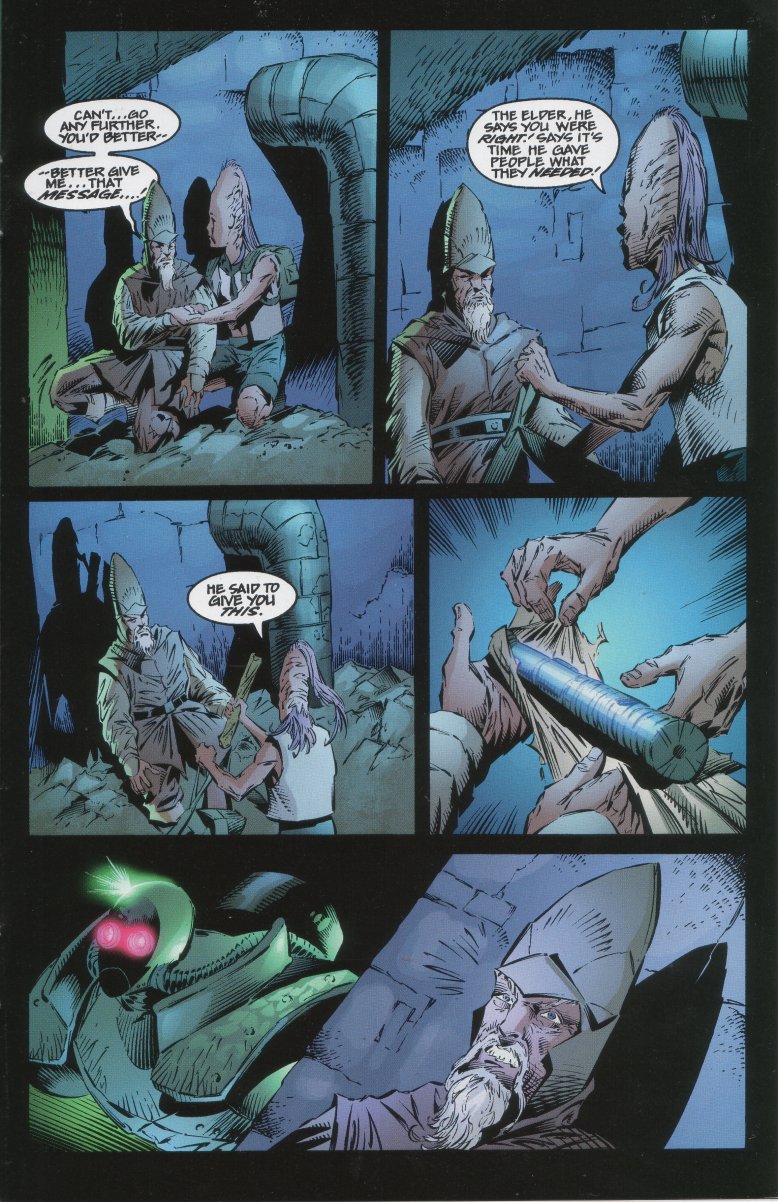 Read online Star Wars (1998) comic -  Issue #3 - 22