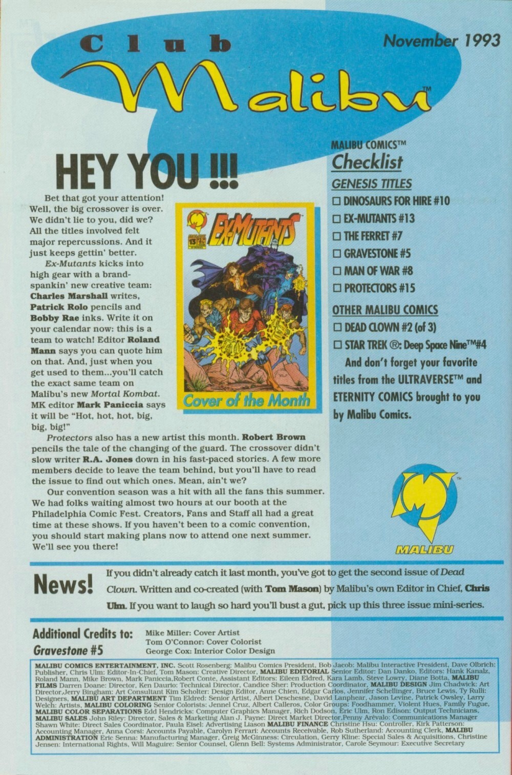 Read online Gravestone comic -  Issue #5 - 33