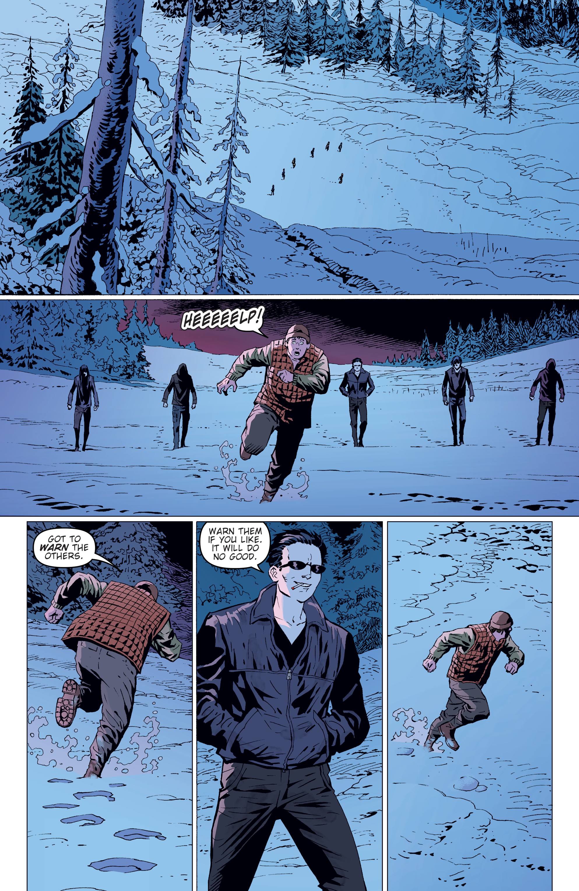 Read online 30 Days of Night (2017) comic -  Issue # _TPB - 49