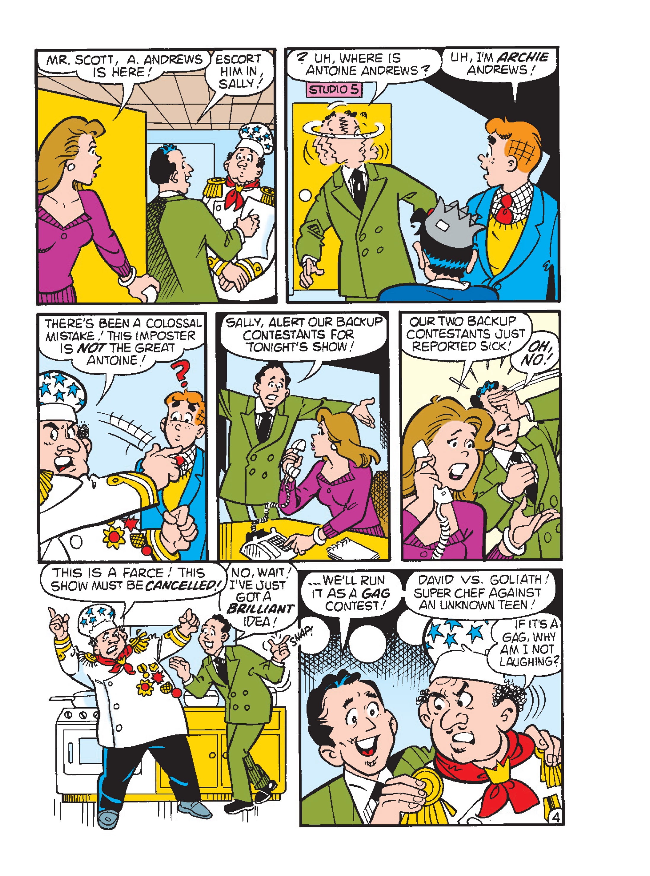 Read online Archie's Double Digest Magazine comic -  Issue #297 - 31