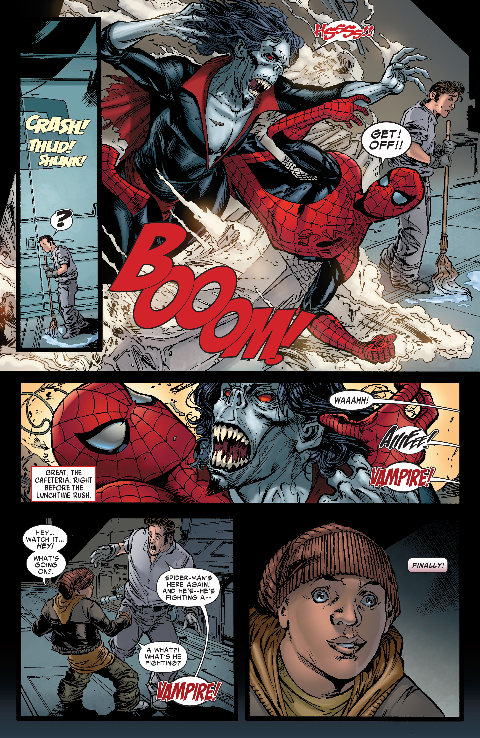 Read online Amazing Spider-Man: Big Time - The Complete Collection comic -  Issue # TPB 3 (Part 1) - 97