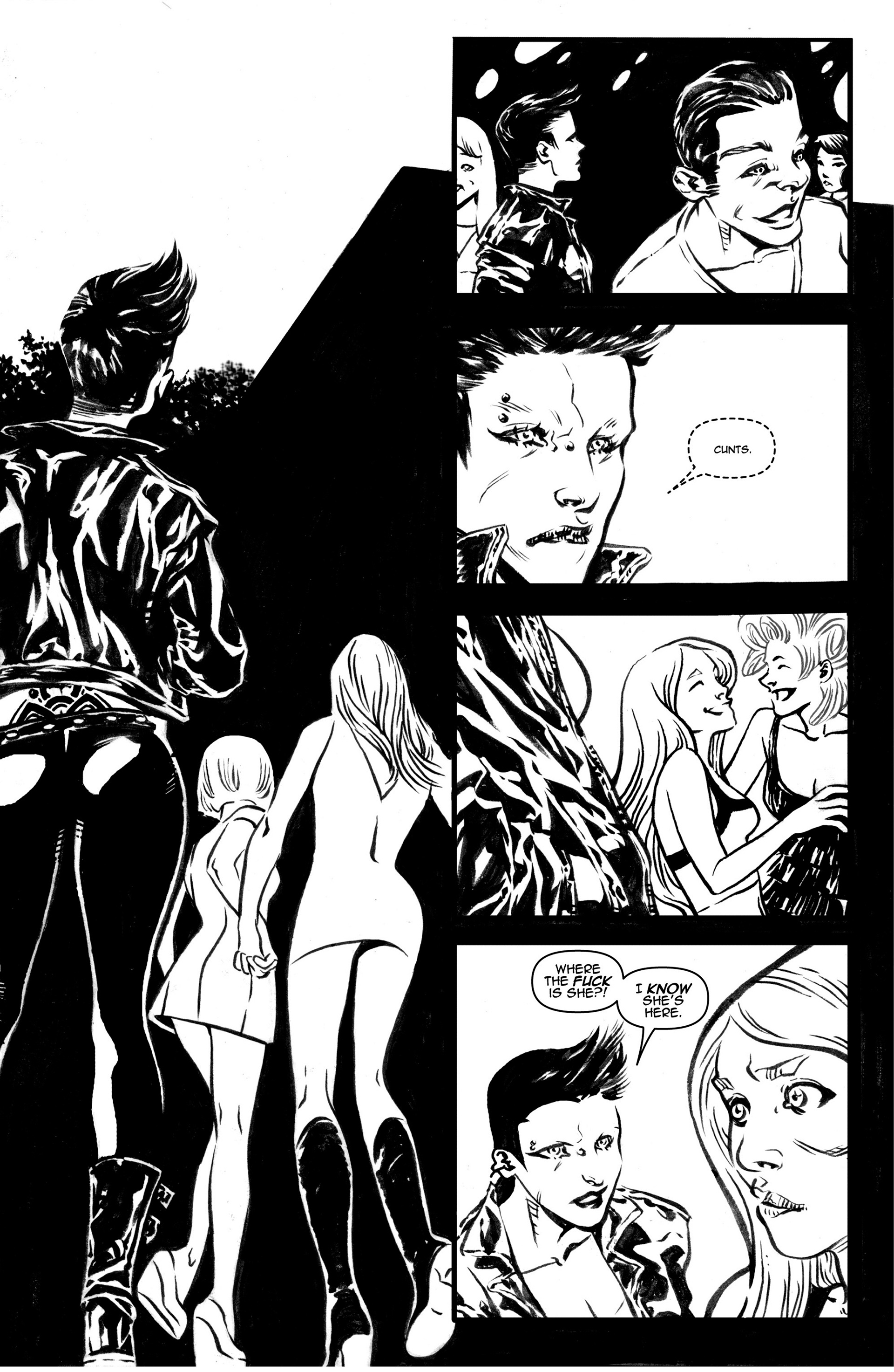 Read online Art Monster comic -  Issue #3 - 6