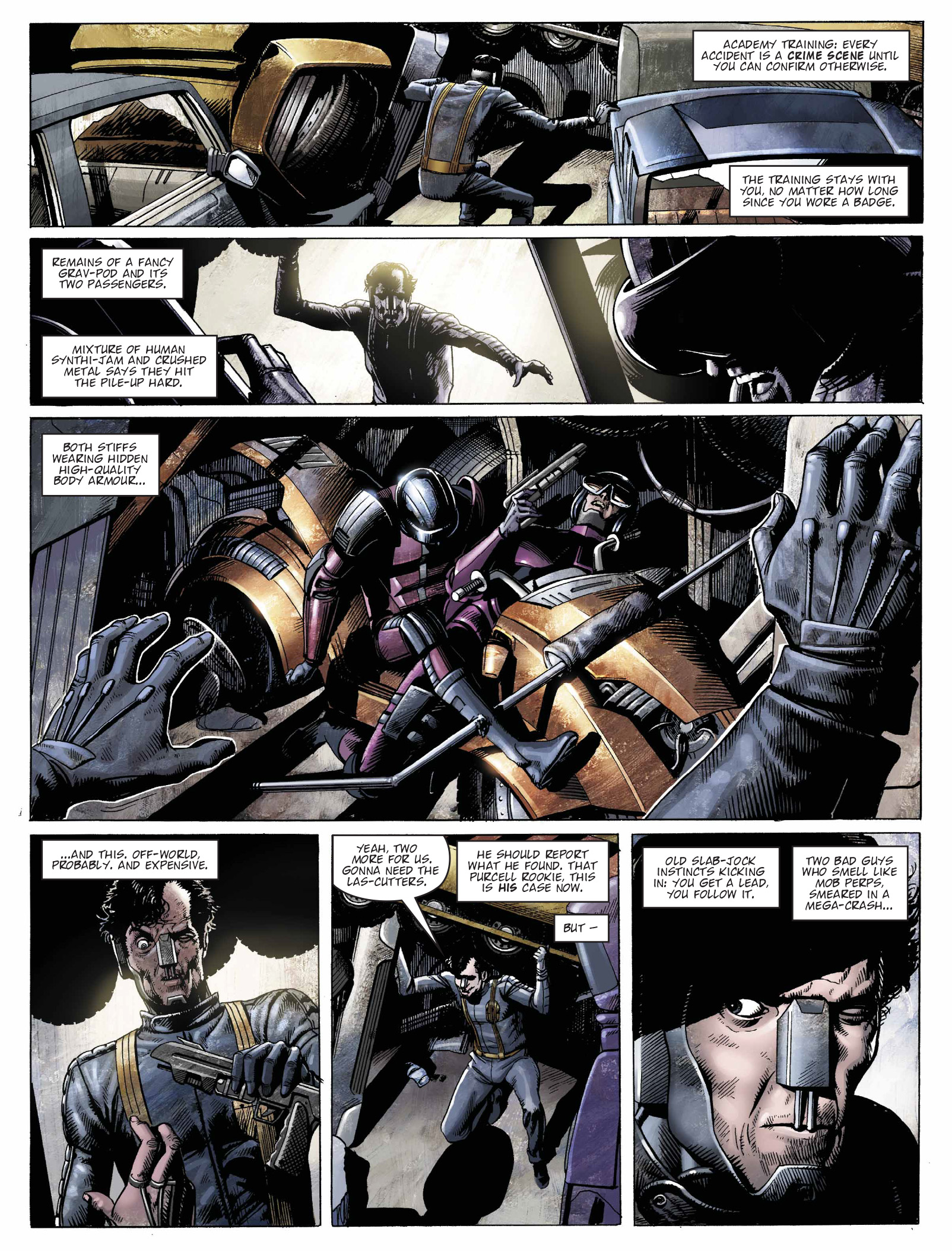 Read online 2000 AD comic -  Issue #2281 - 6