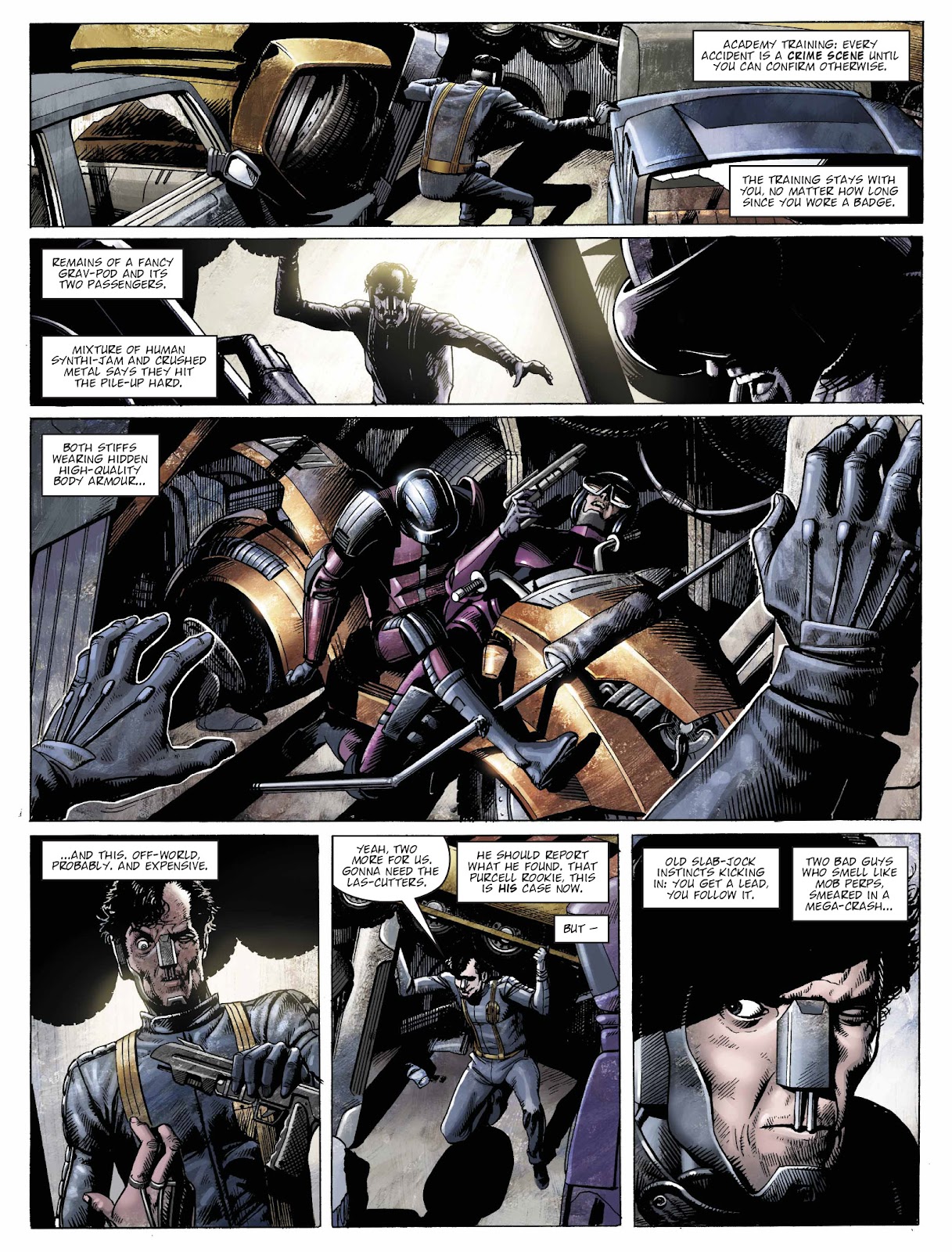 2000 AD issue 2281 - Page 6