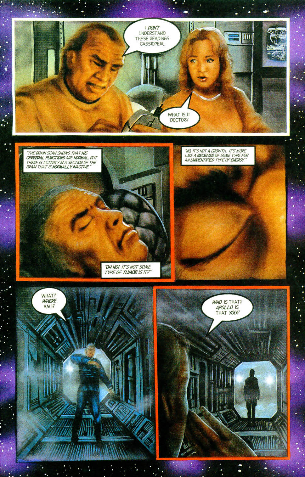 Battlestar Galactica (1997) 3 Page 12