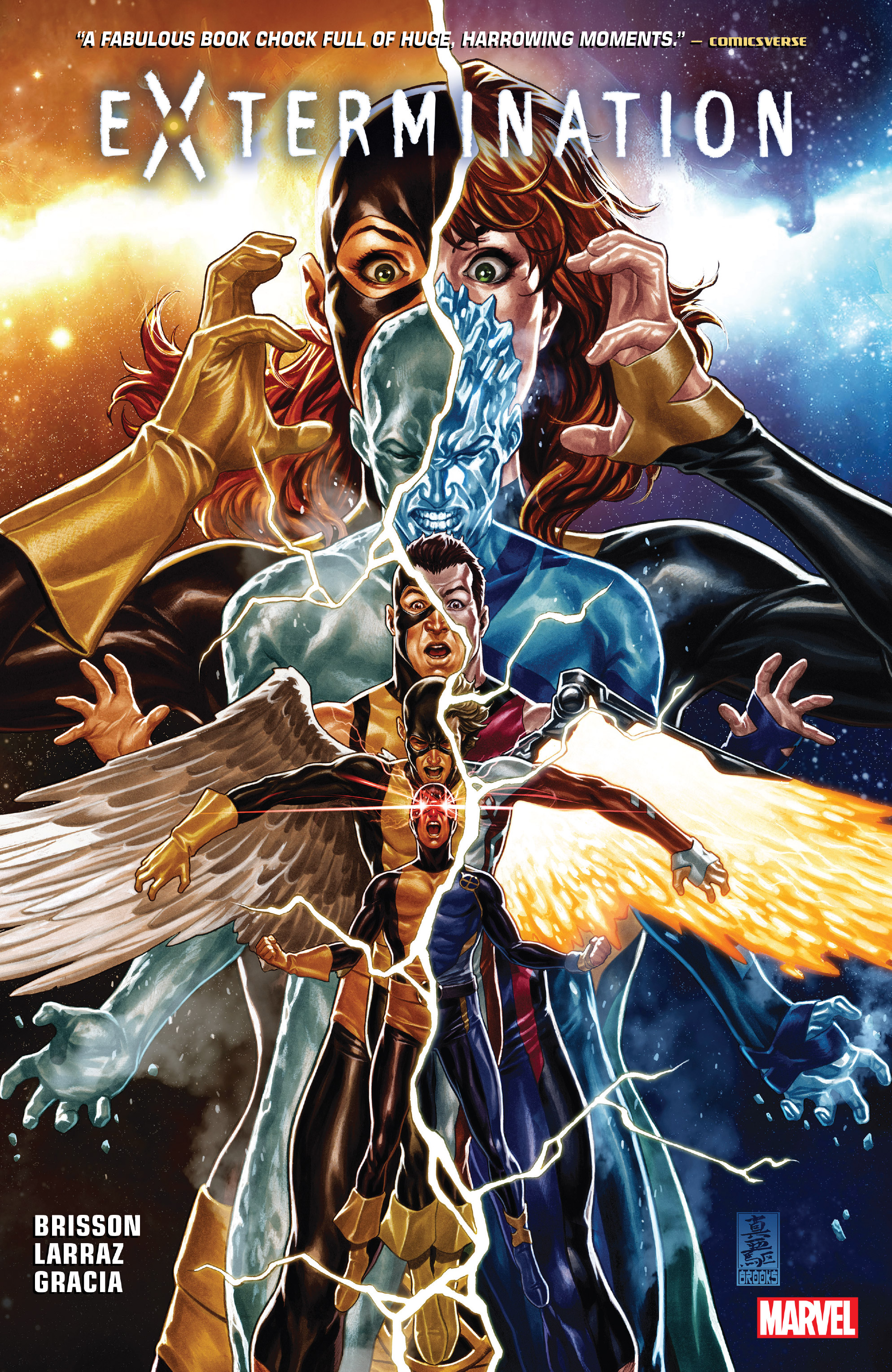 Read online Extermination (2019) comic -  Issue # TPB - 1
