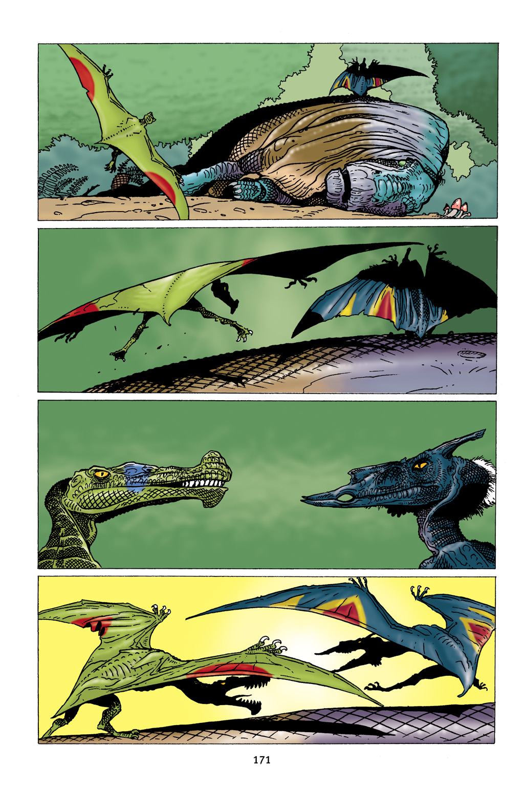 Age of Reptiles Omnibus issue TPB (Part 2) - Page 50